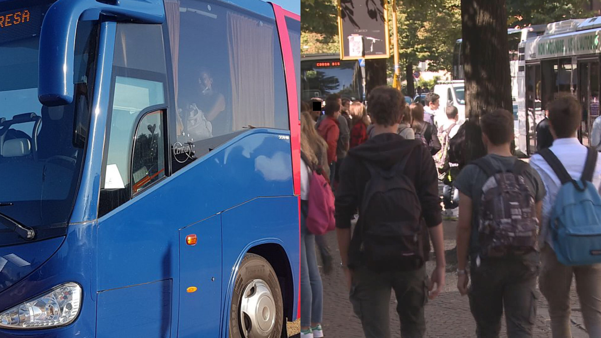 Olbia: caos e maleducazione sul pullman in servizio con la linea studenti