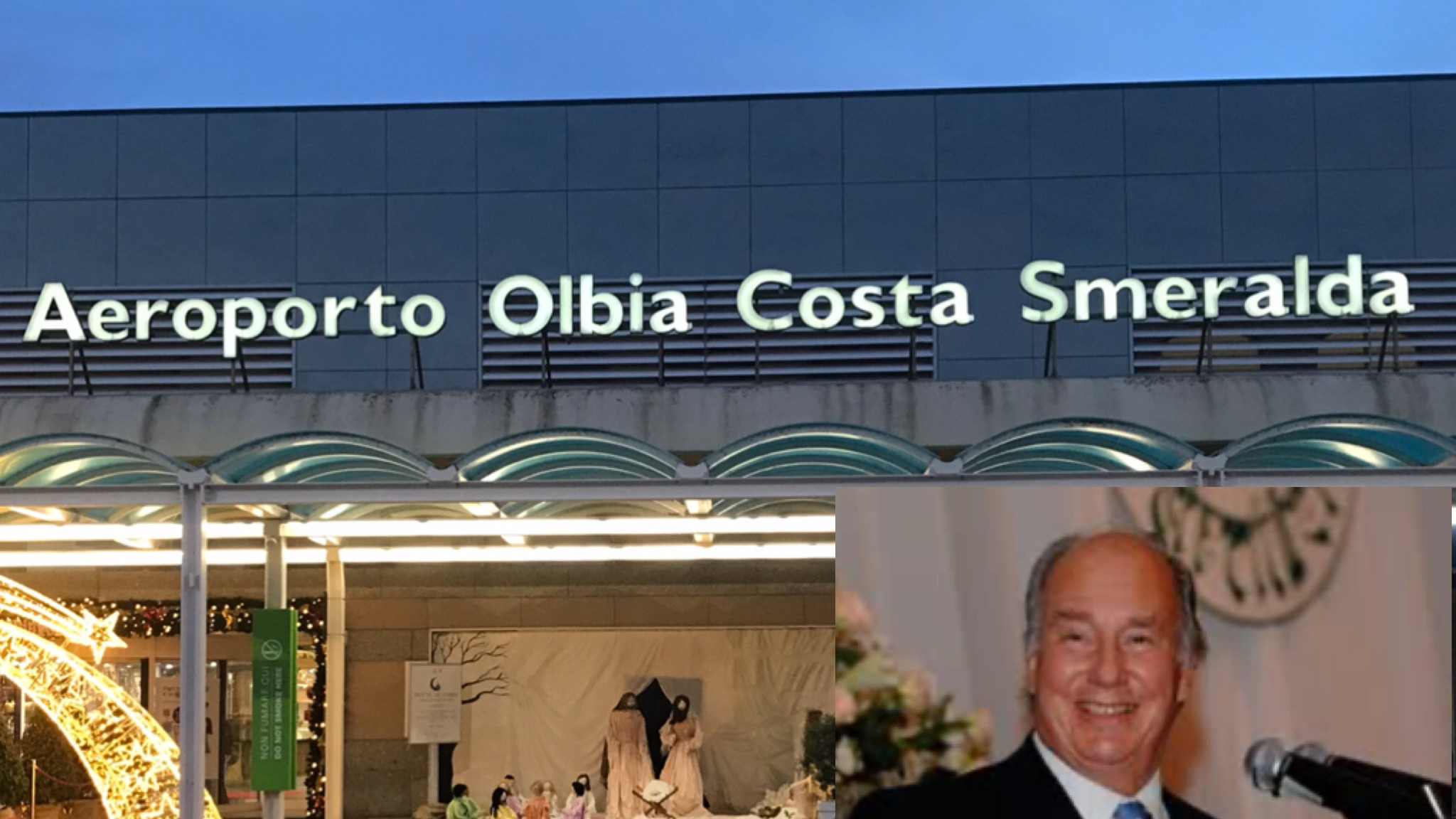 L’Aeroporto Costa Smeralda di Olbia verrà intitolato all’Aga Khan: ora è ufficiale