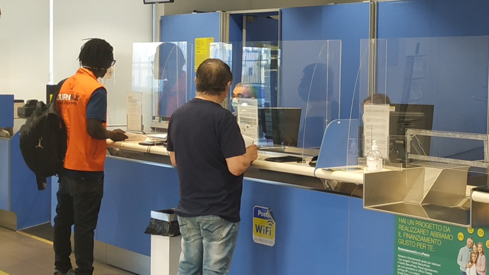 Olbia: Poste italiane comunica il pagamento delle pensioni di aprile