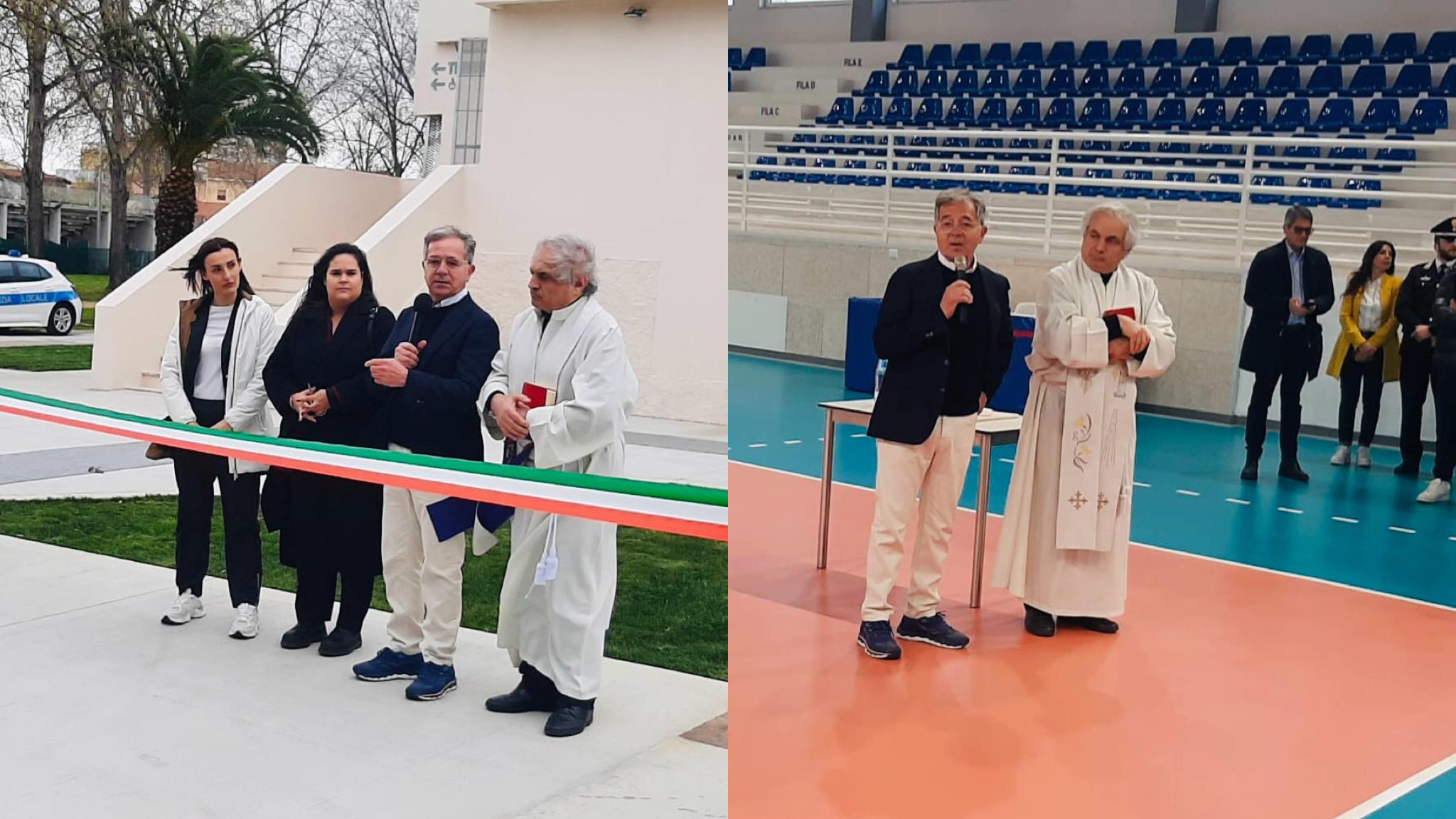 Olbia, inaugurato il Paladeiana completamente ristrutturato