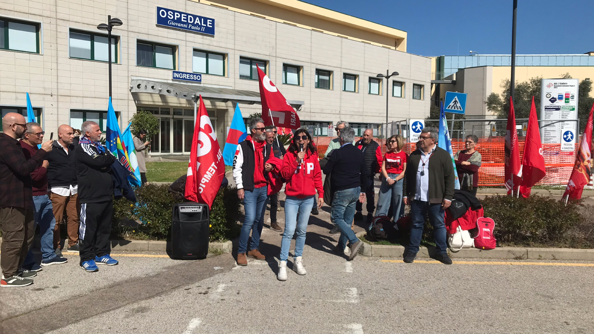 Olbia, “ridateci il diritto alla salute, basta con la sanità malata”