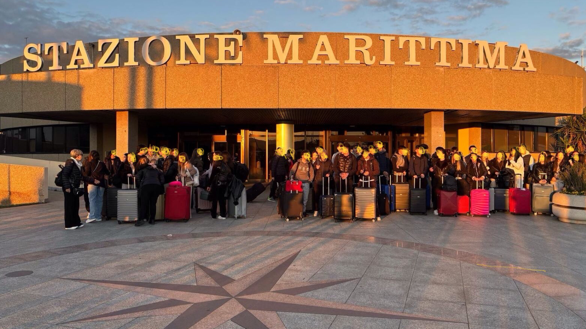 Da Olbia a Cannes, il viaggio di 50 studenti alla conquista della Francia 
