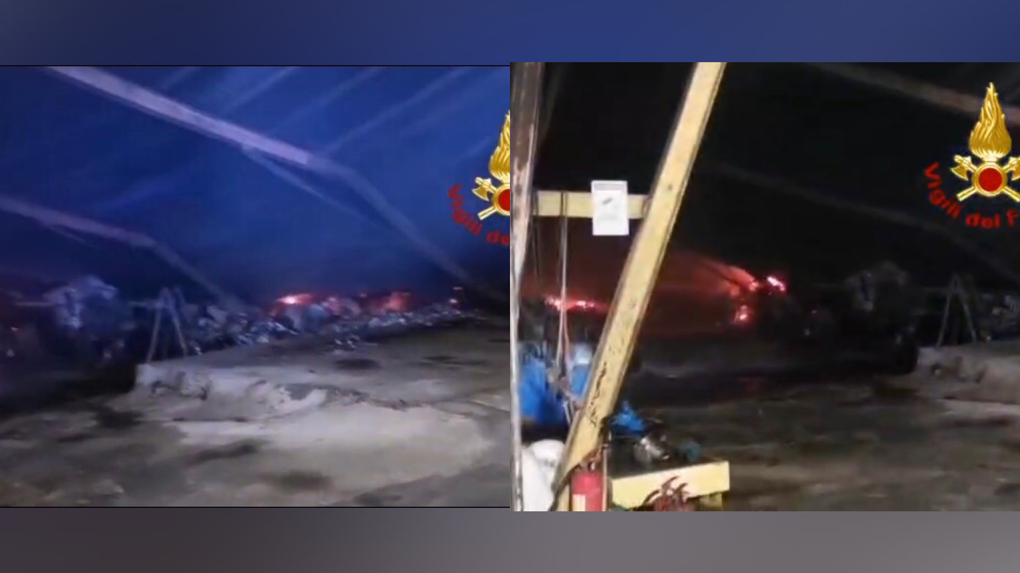 Olbia, incendio cantiere nautico Rudalza: danni per milioni di euro