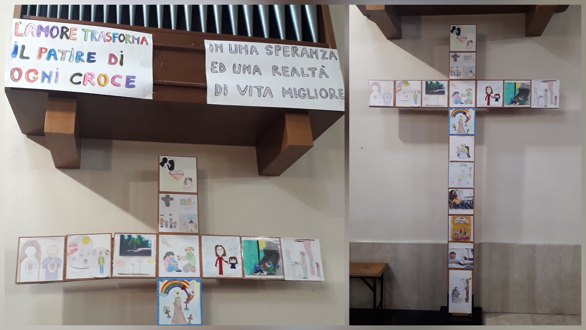 Olbia, alla Sacra Famiglia arriva la “Croce della Speranza”