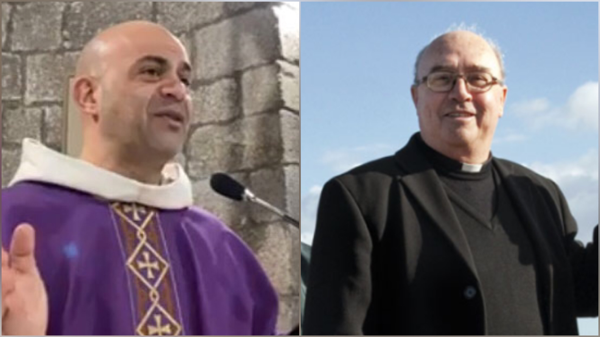 Olbia, Pasqua di rinascita: il messaggio di don Tamponi e don Raffatellu