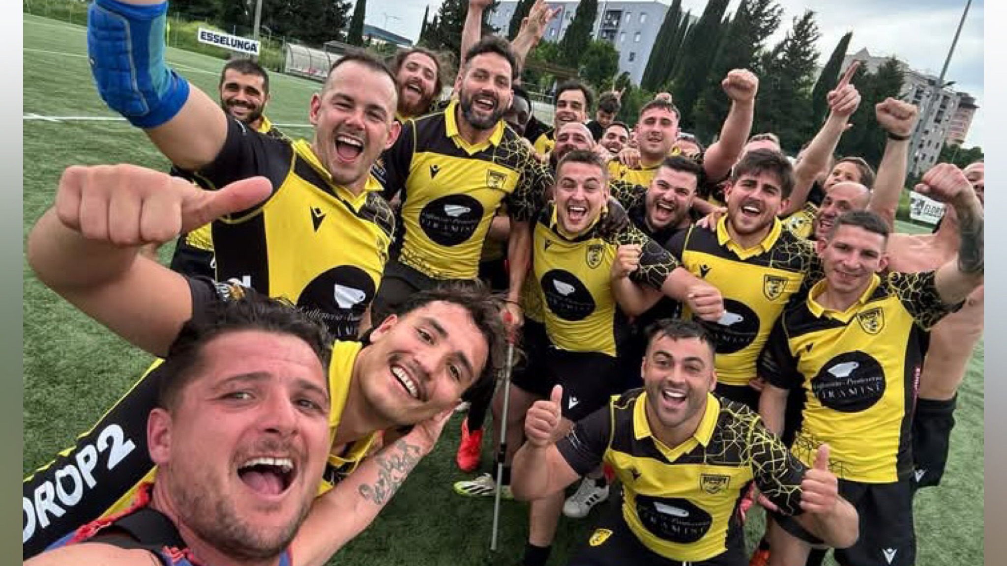 Olbia, le api del rugby volano in serie B