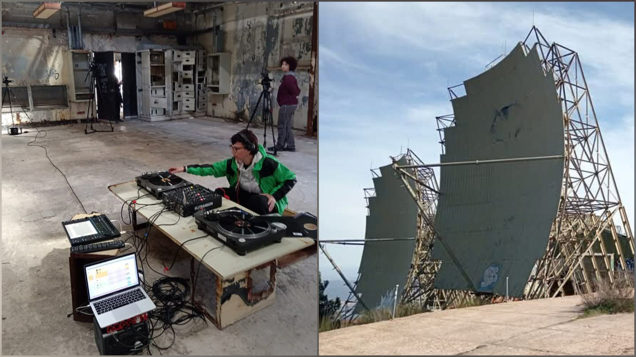 Tempio, Rai 3 racconta la base della radio militare americana