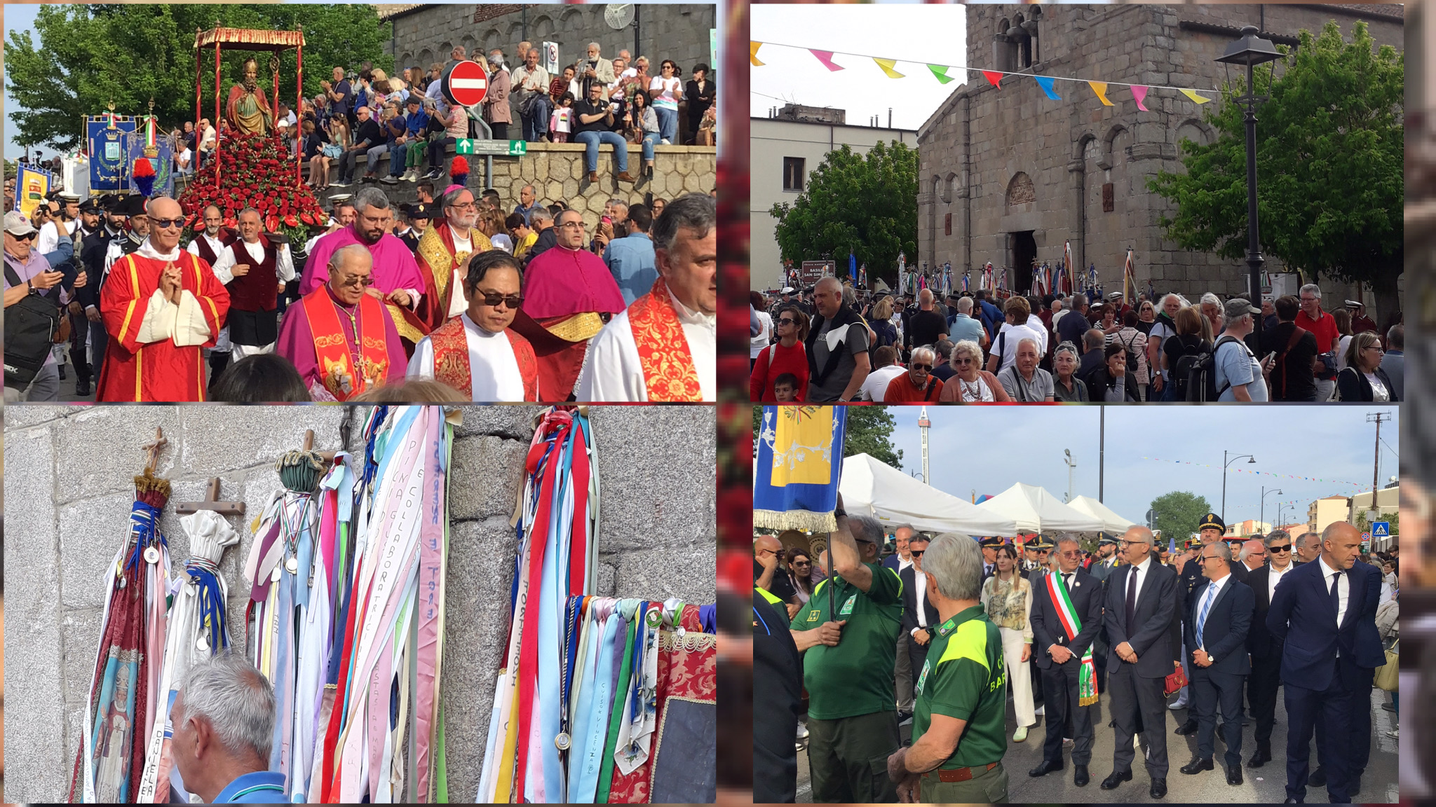 Olbia, il Simulacro di San Simplicio percorre la città: ecco la processione