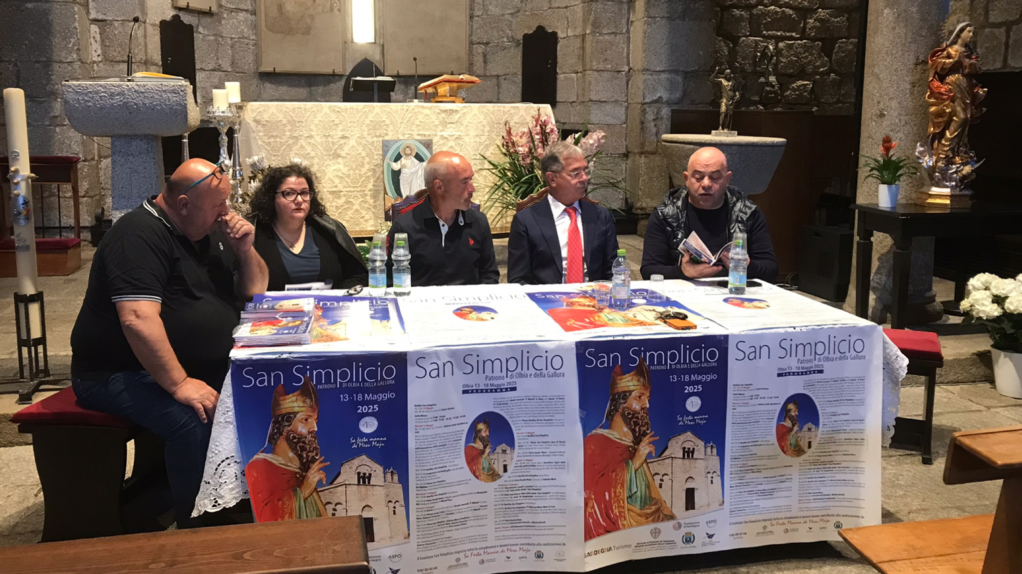 Olbia, festa di San Simplicio tra novità e tradizione