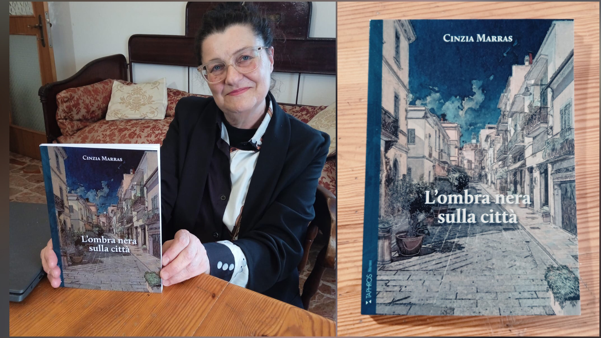 Olbia, Cinzia Marras racconta “L’ombra nera sulla città”