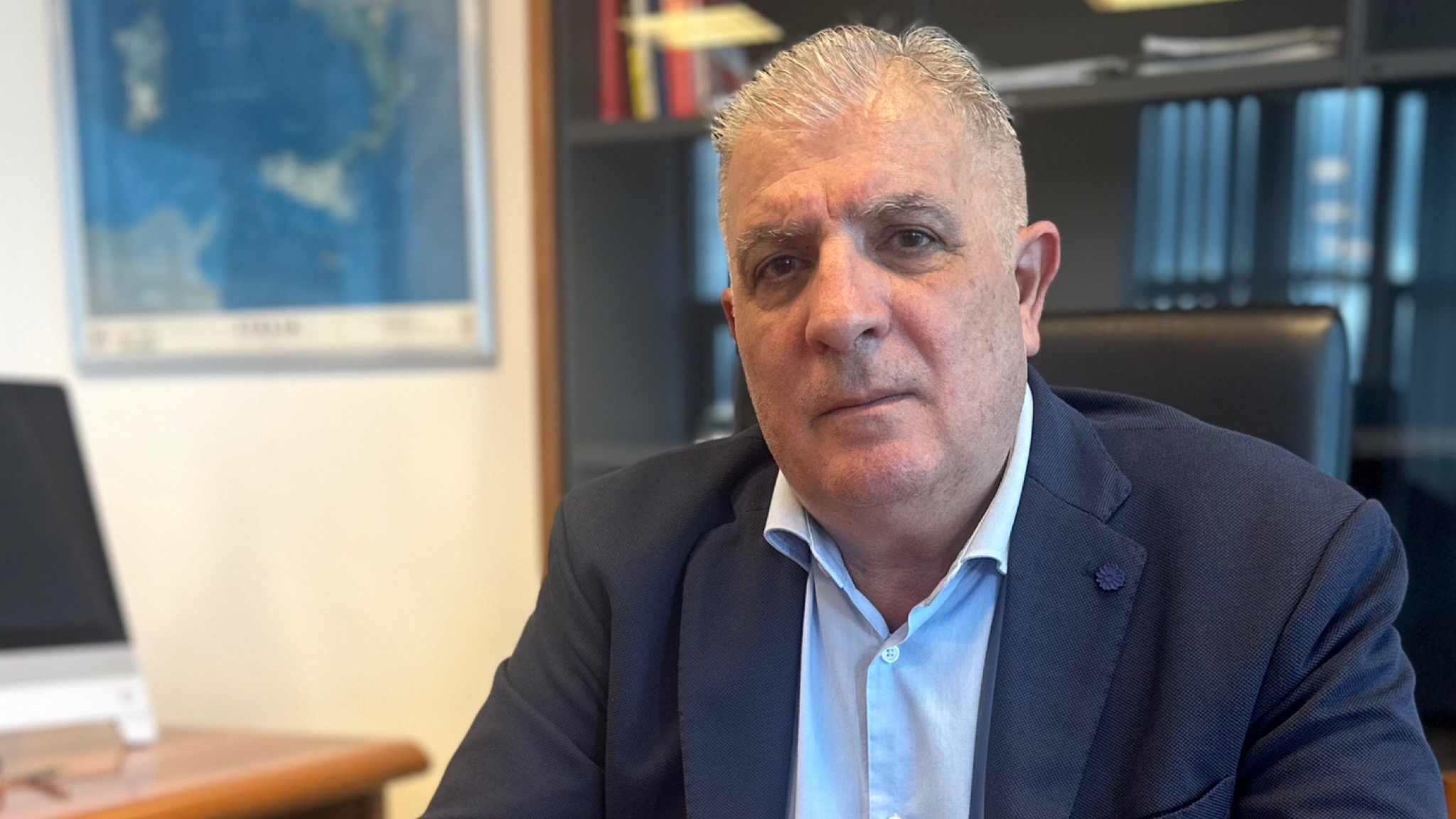 Olbia, l’insediamento alla Asl Gallura del Commissario straordinario Ottaviano Contu