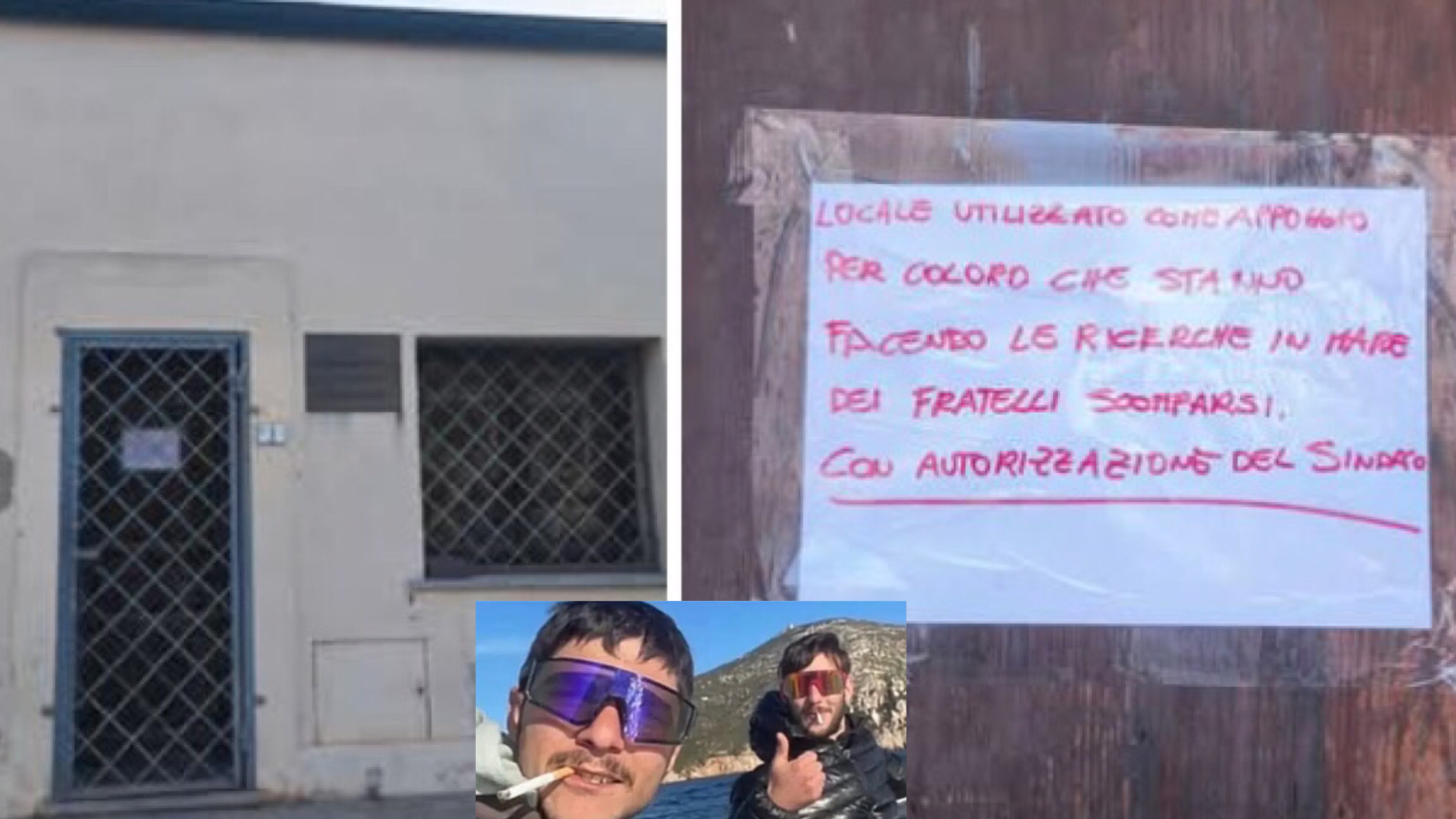 Olbia, scomparsa dei fratelli Deiana, nuova giornata di ricerche