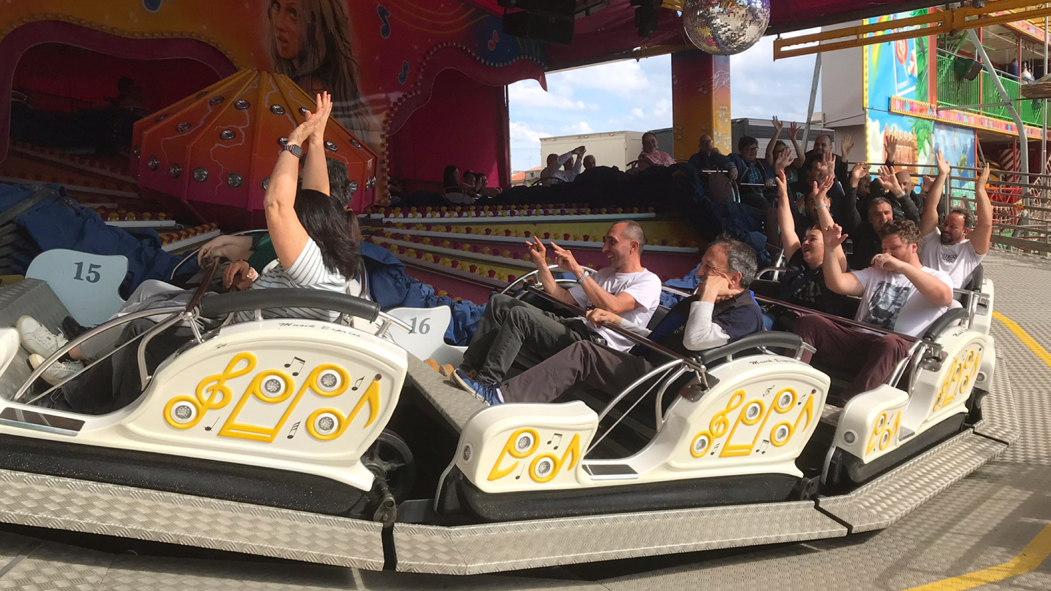 Olbia, pomeriggio al “lunapark solidale”: il divertimento abbatte le barriere