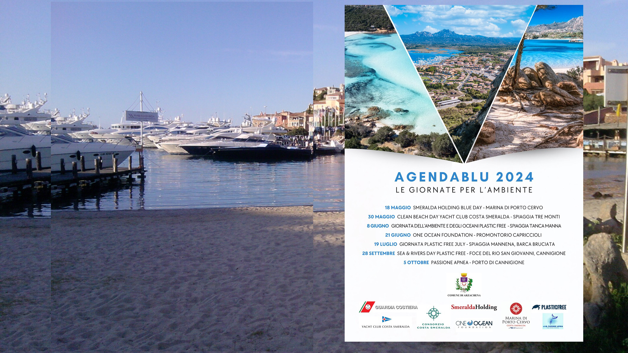 Gli studenti della Gallura impegnati con il progetto Agendablu 2024