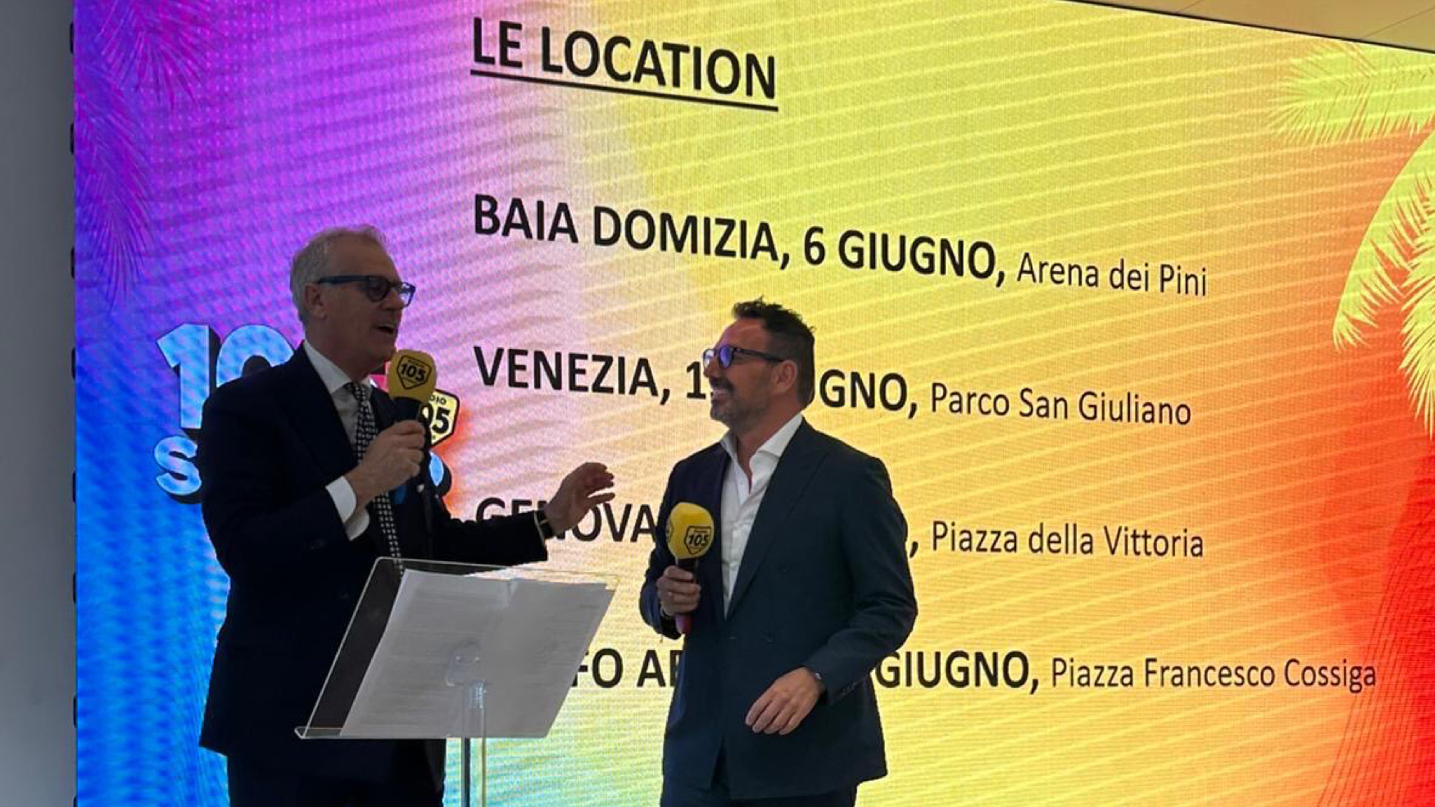 Golfo Aranci ospita la 4 tappa del 105 Summer Festival