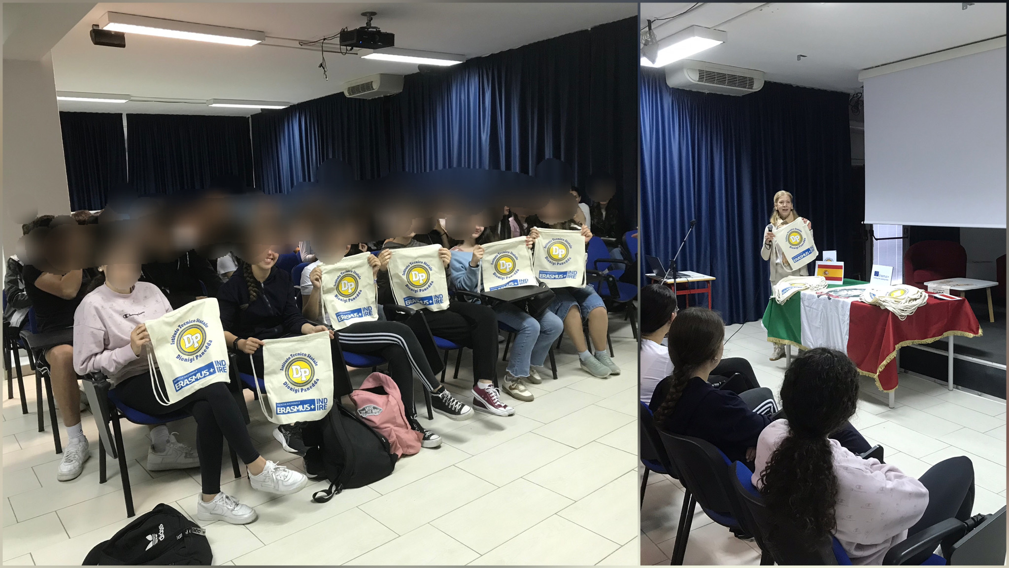 Olbia, l’Istituto Panedda sempre più europeo 