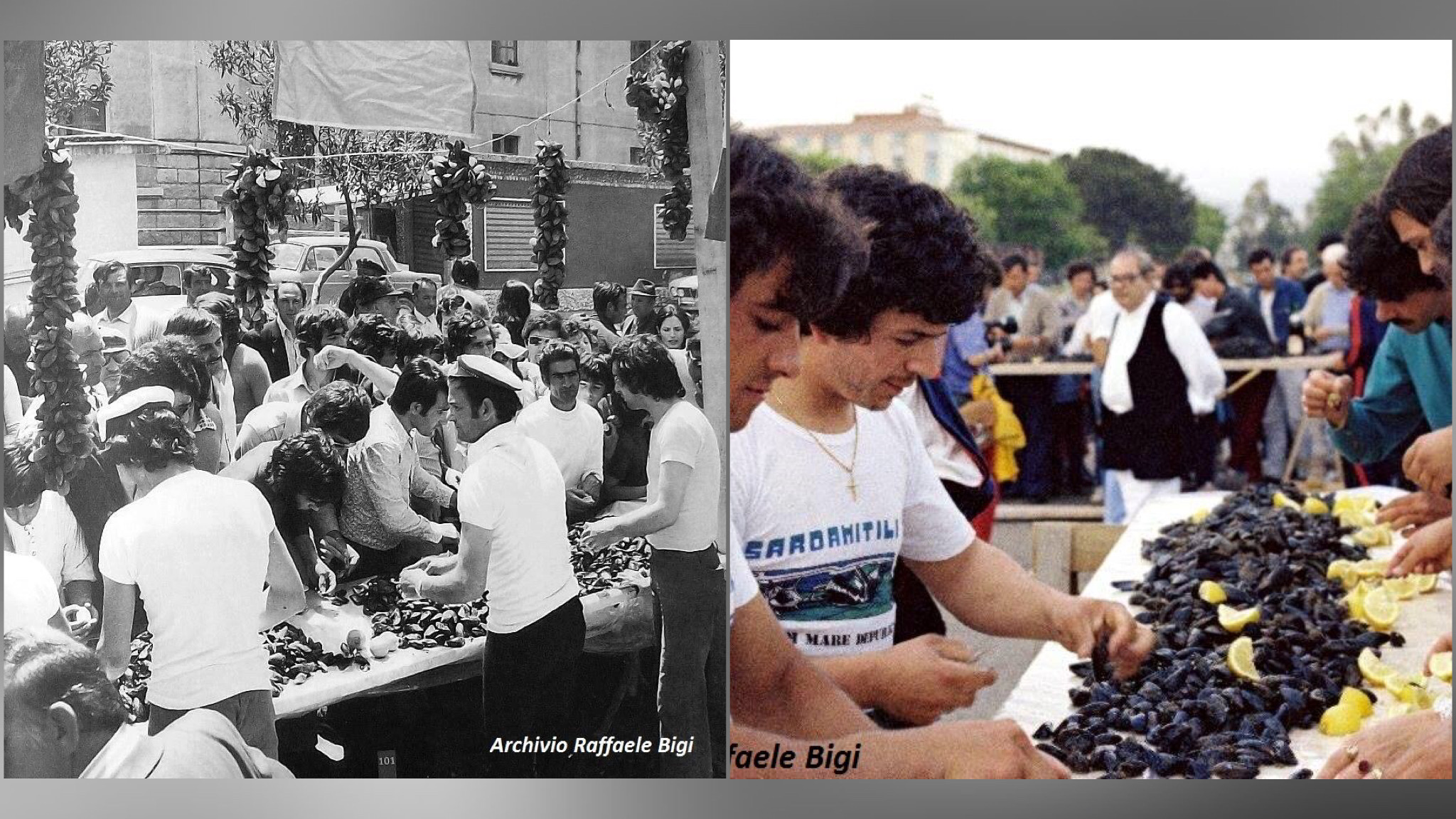Olbia, la sagra della cozza e i suoi 70 anni di storia