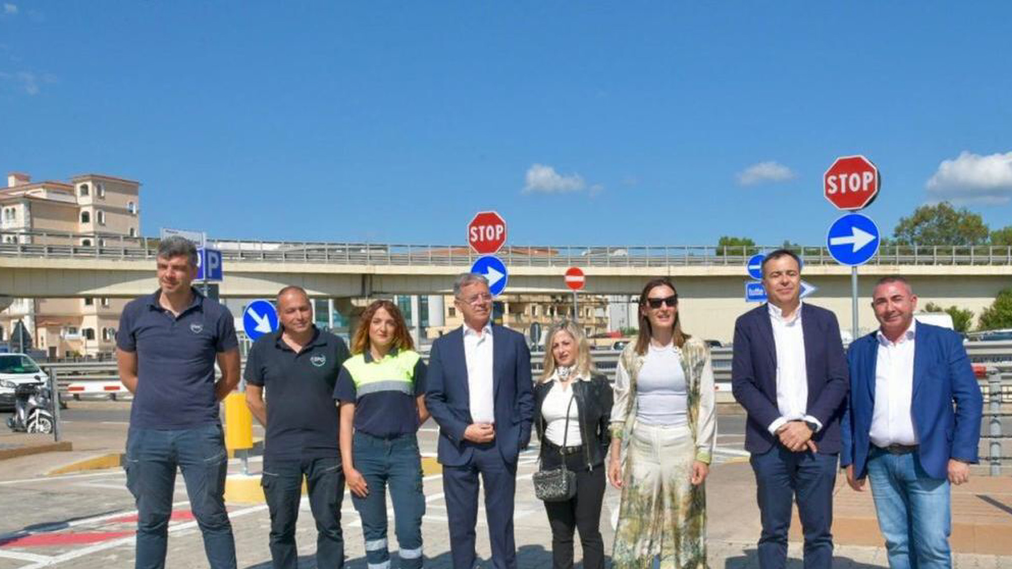 Olbia, arrivano i nuovi parcheggi: 120 posti alla radice dell’isola Bianca 