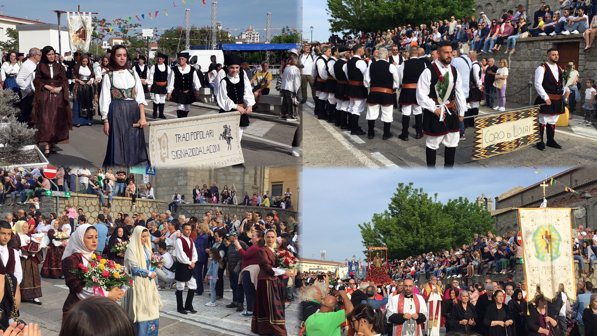 San Simplicio mette insieme tradizione, folklore e storie: lo spettacolo dei gruppi folk