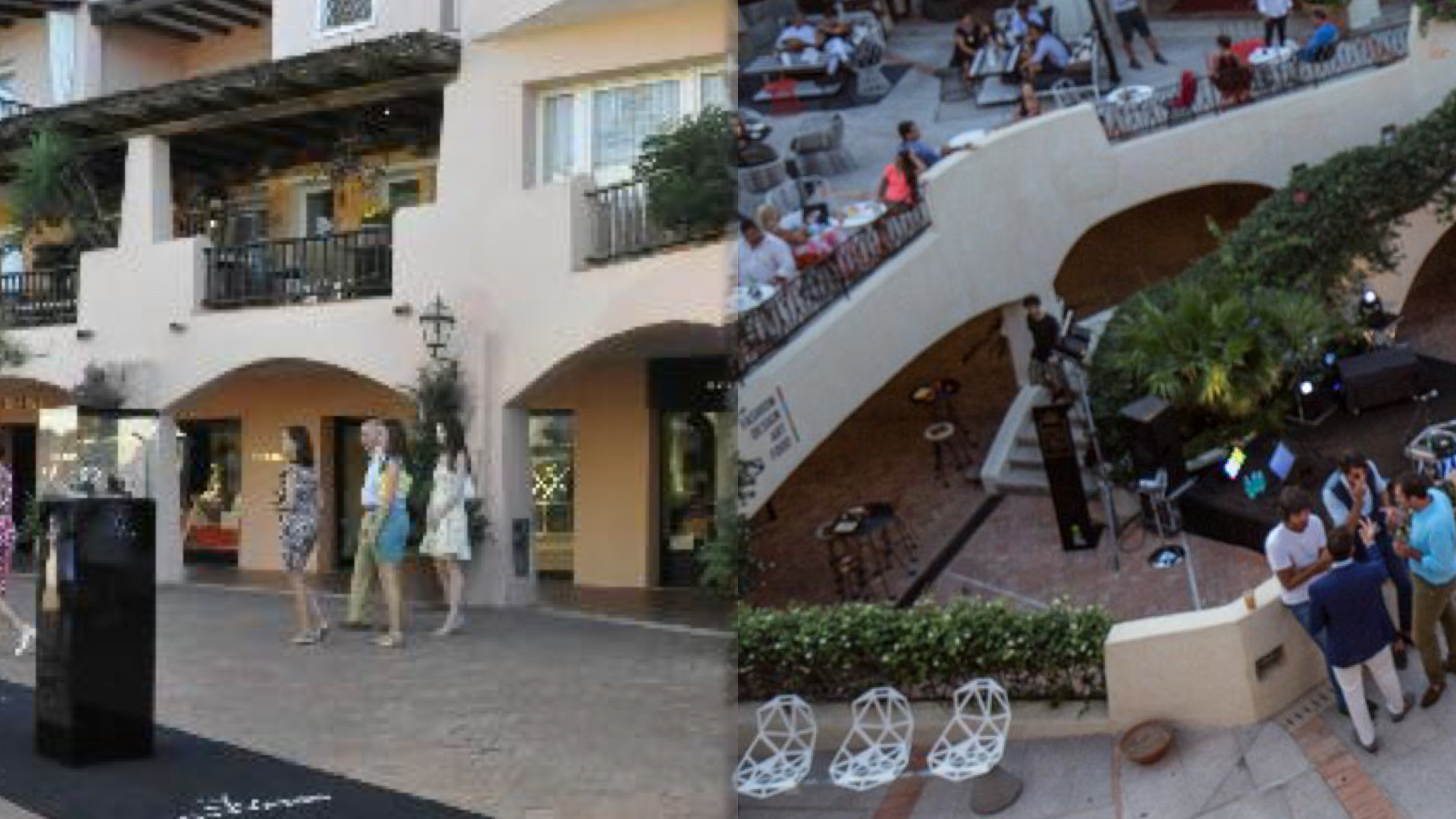 Nuovo look per la piazzetta di Porto Cervo 