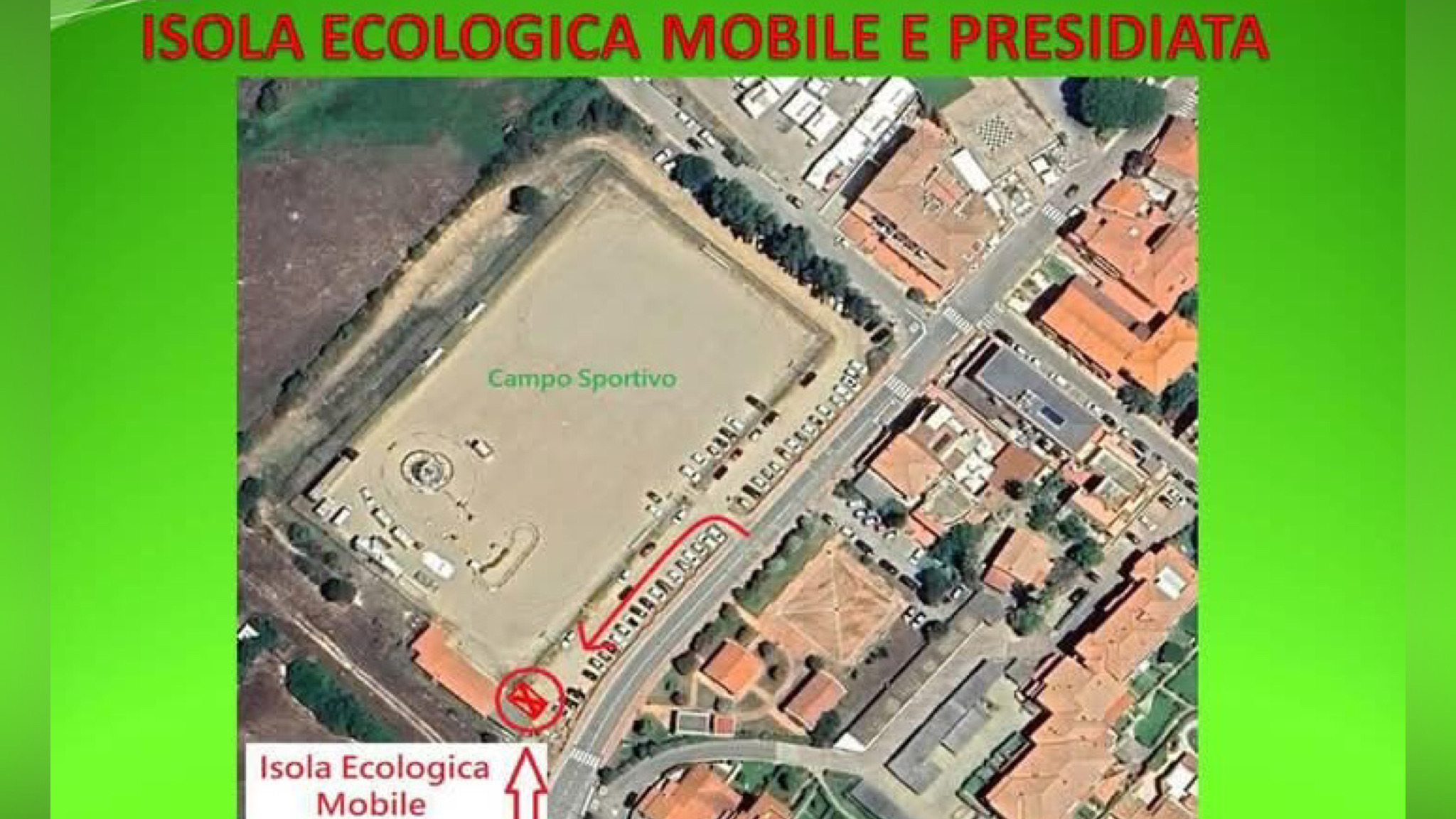 Loiri Porto San Paolo, al via l’isola ecologica mobile