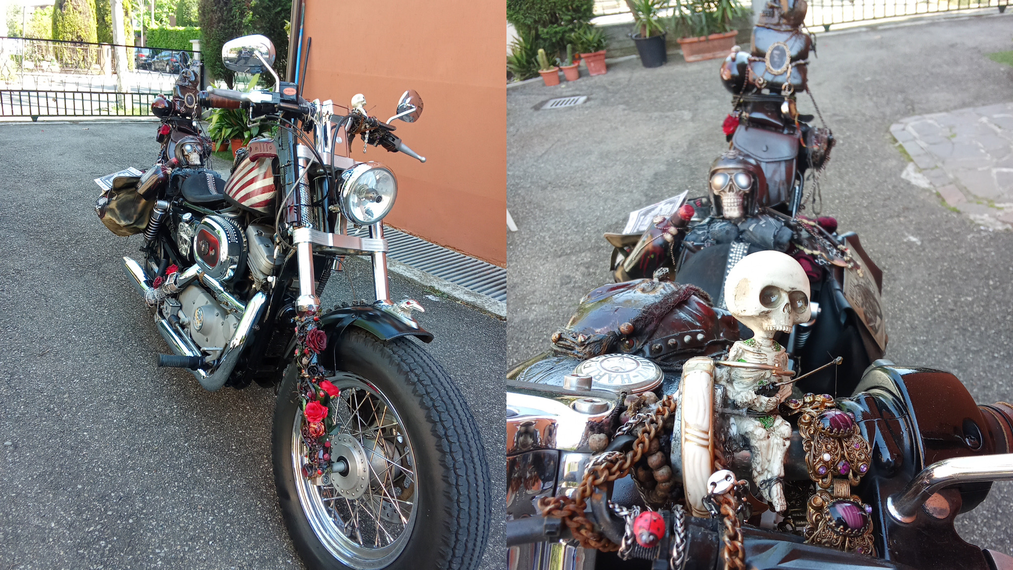 Olbia, dalla Sardegna all’America con un messaggio firmato Harley Davidson