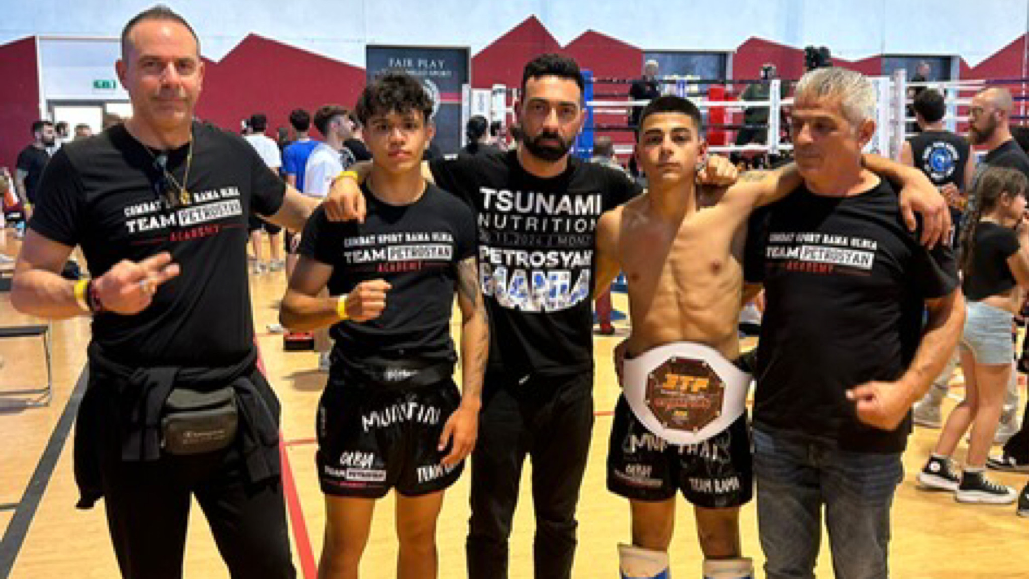 Olbia,  il team Petrosyan conquista Roma