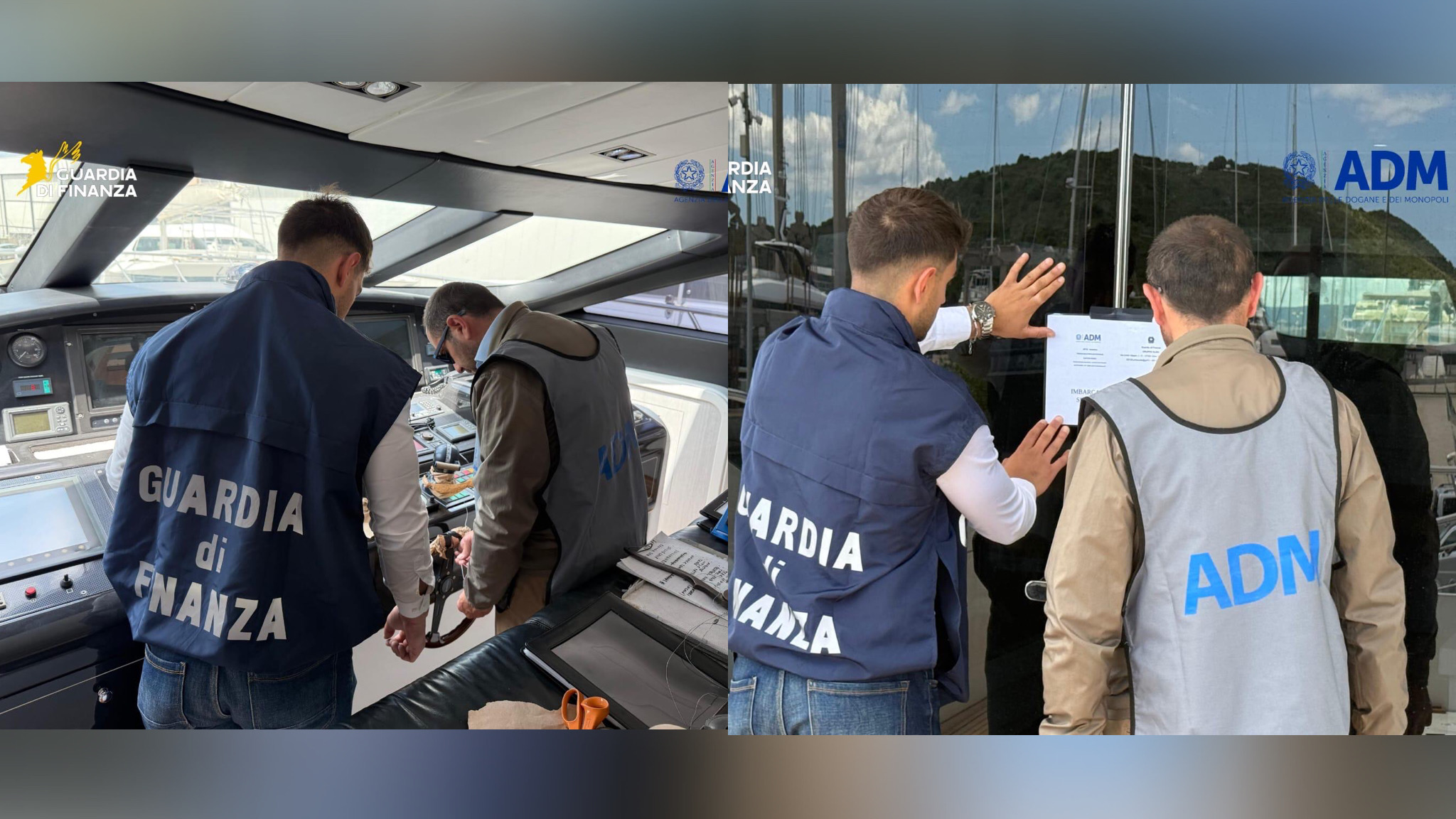 Olbia, contrabbando estero, evasione per 330 mila euro