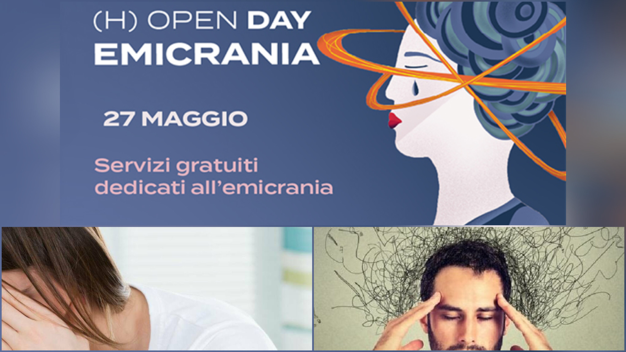 Olbia, Open Day Emicrania: un appuntamento dedicato alla patologia 