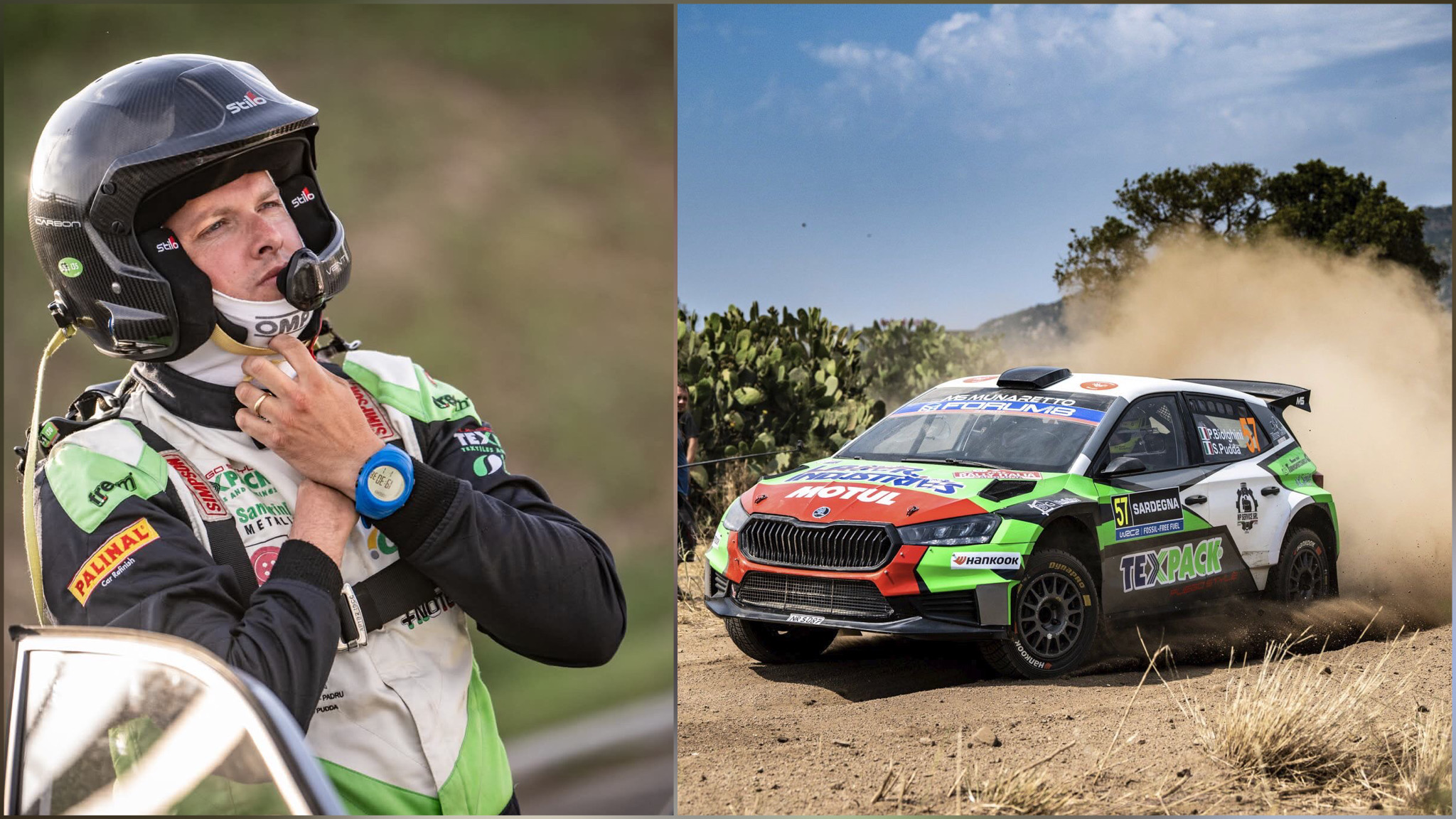 Da Padru al Campionato del mondo di Rally: la storia di Stefano Pudda