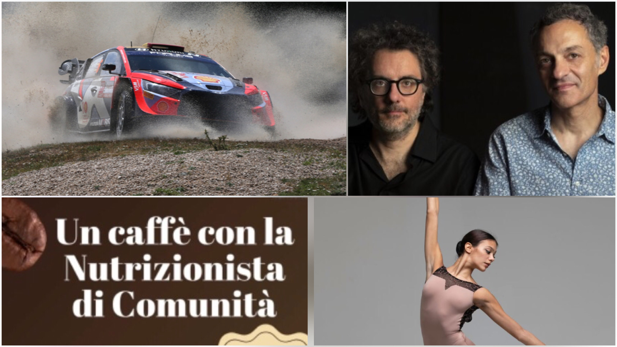 Olbia e Gallura: gli eventi in programma nelle prossime giornate