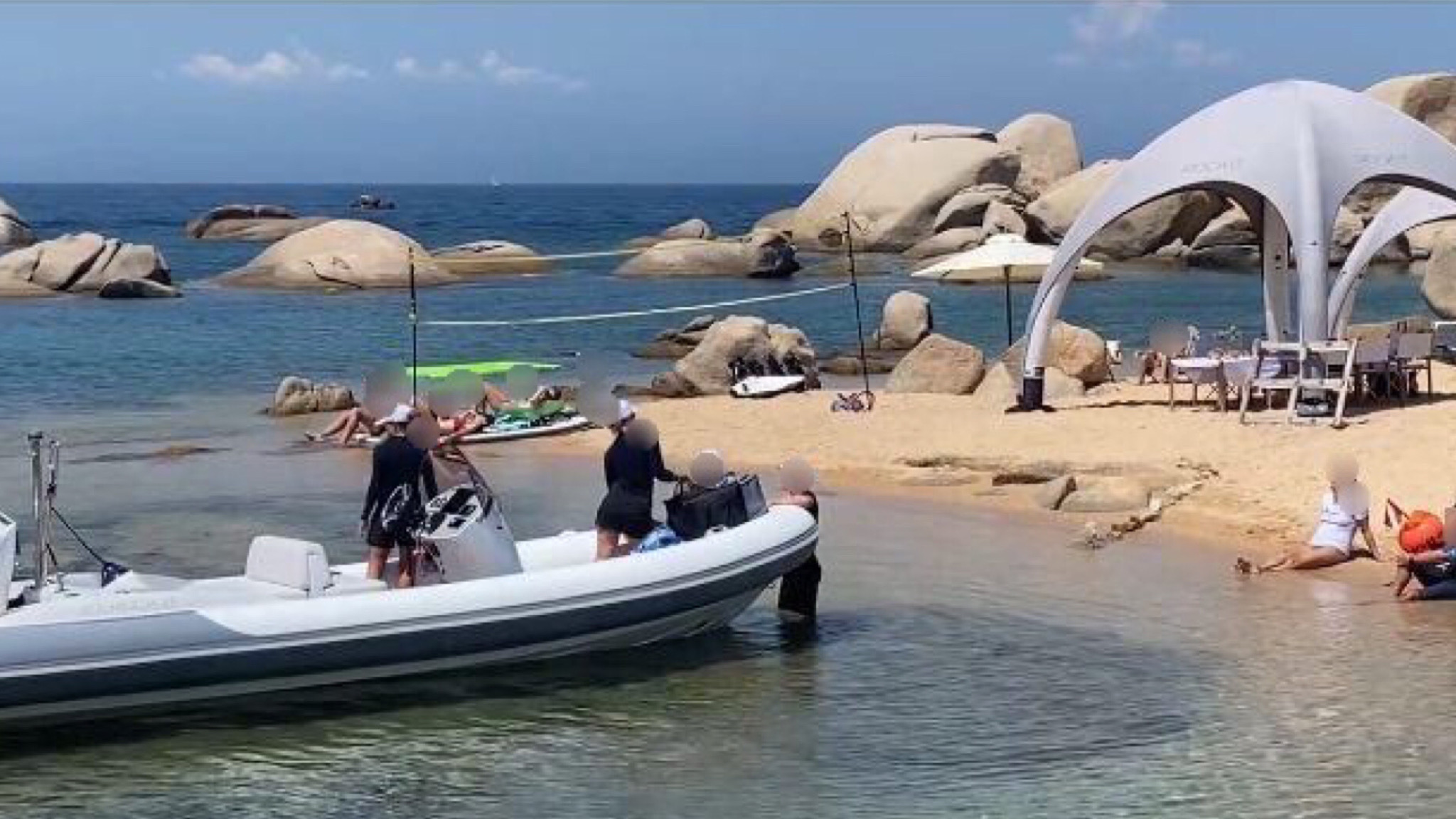 Palau, il comitato “Amici di Talmone” contro il turismo cafone