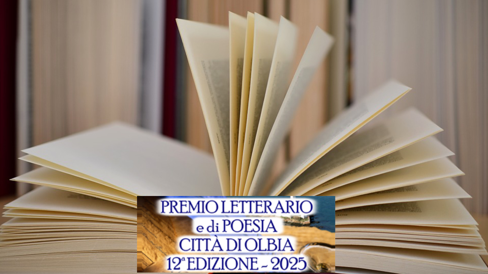 Premio letterario città di Olbia: consegna eleborati entro il 12 settembre