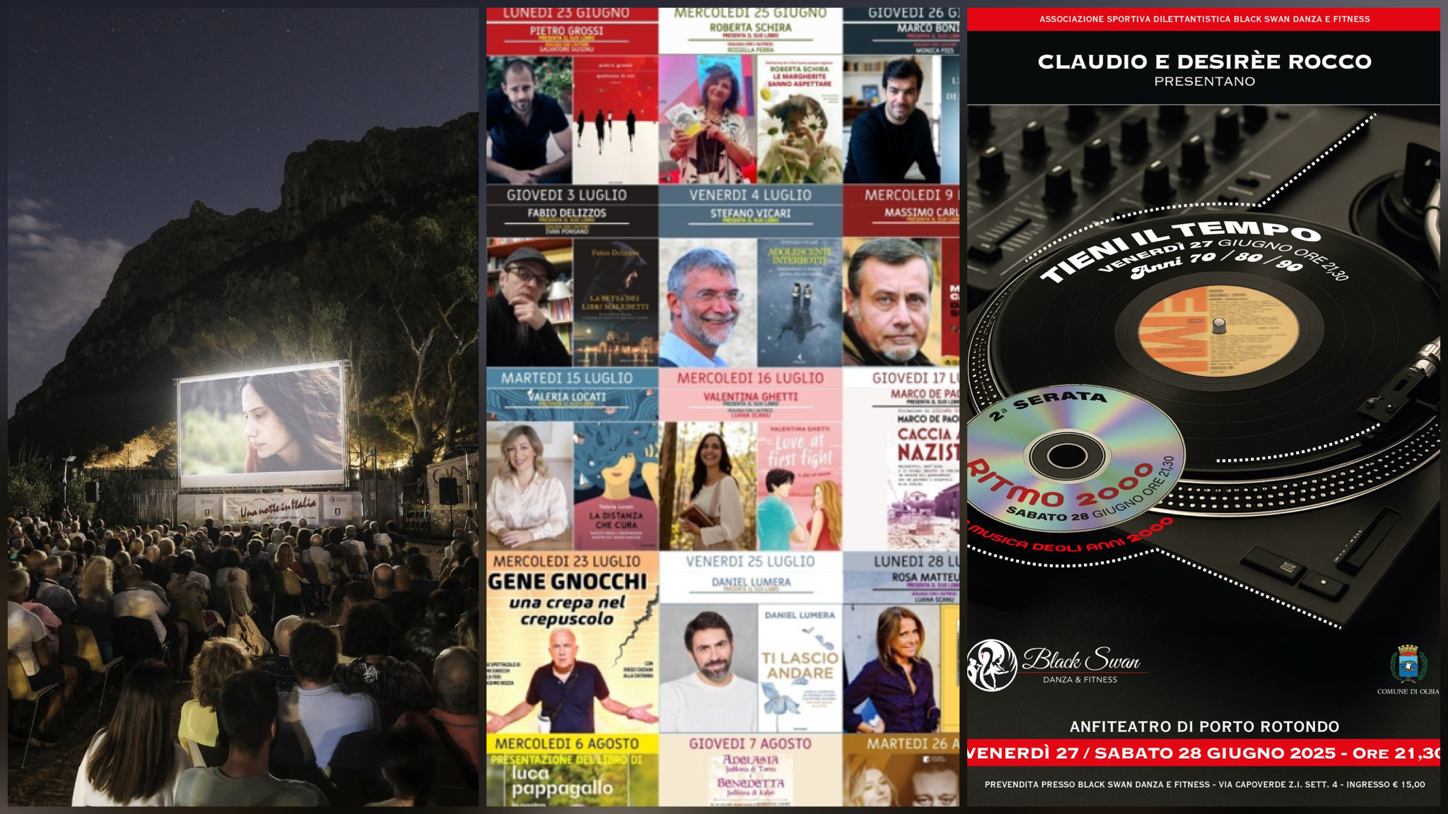 Olbia e Gallura: si infiamma l’estate tra musica, tradizione, cultura e natura.