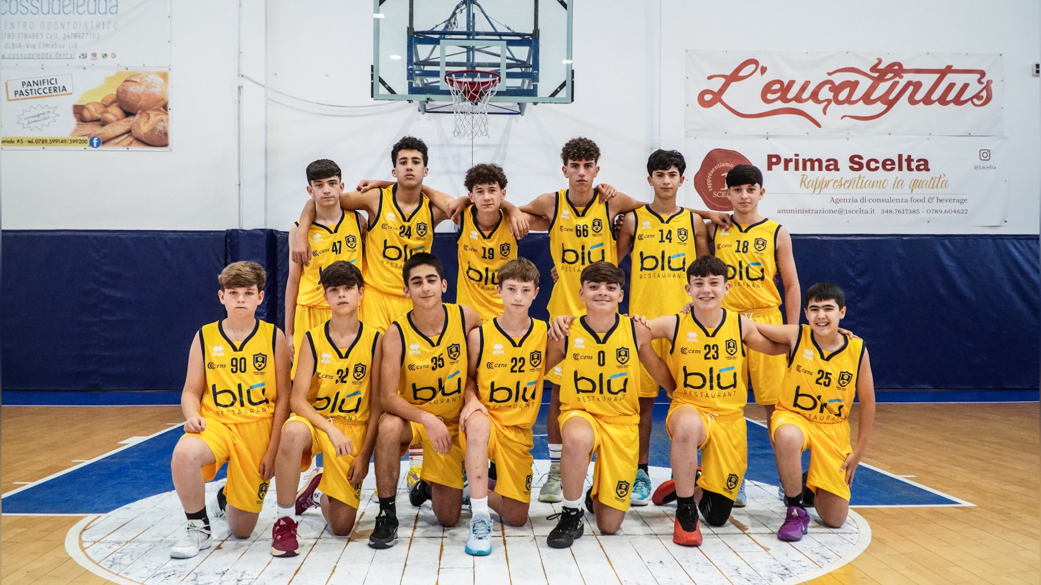 Olbia, la Santa Croce U14 conquista il titolo regionale