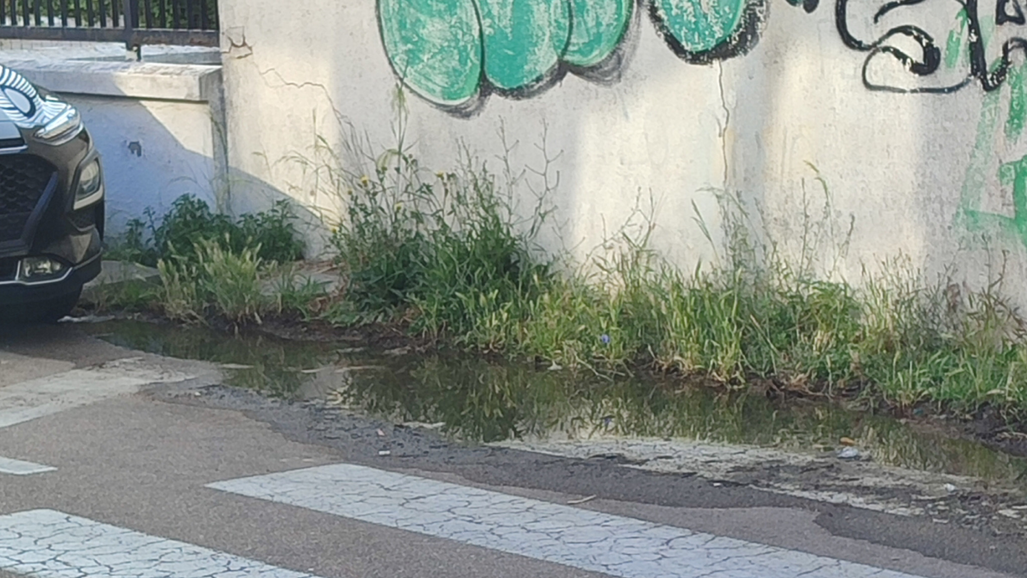 Olbia, perdita d’acqua prolungata in via Talete