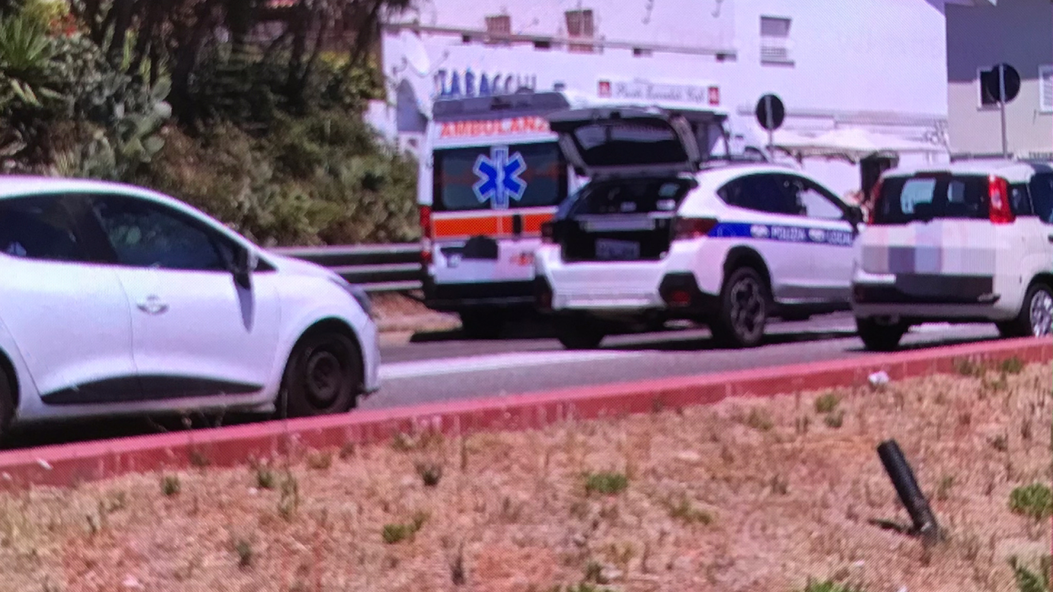 Olbia, uomo travolto sulle strisce