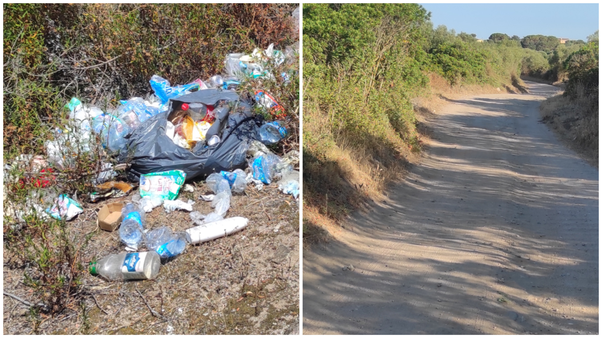 Olbia, a Bados ripuliscono i cittadini esasperati