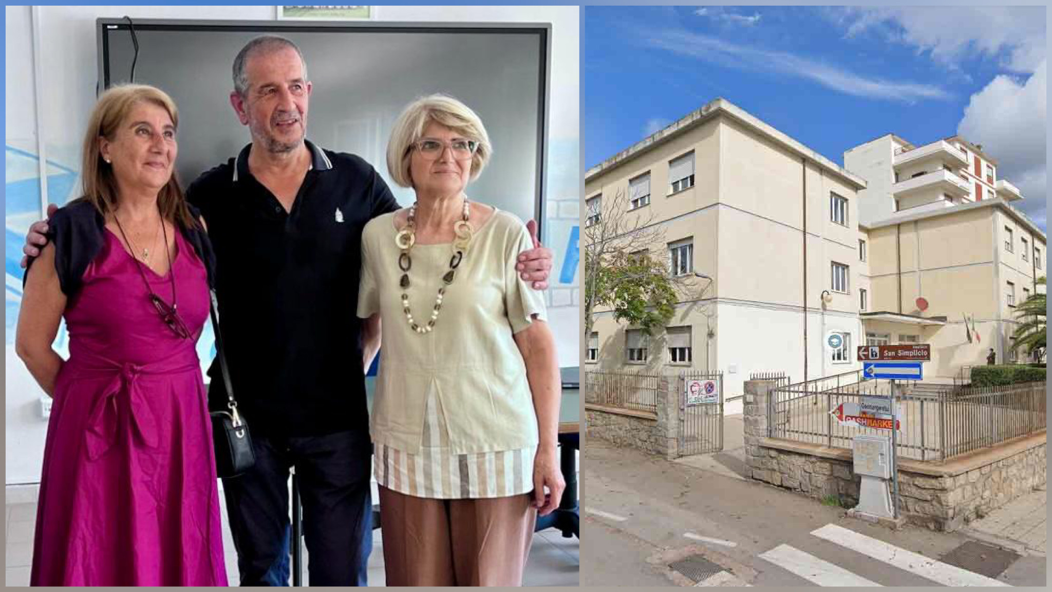 Olbia, l’Istituto A.Diaz saluta il suo professore di motoria dopo 20 anni di servizio 