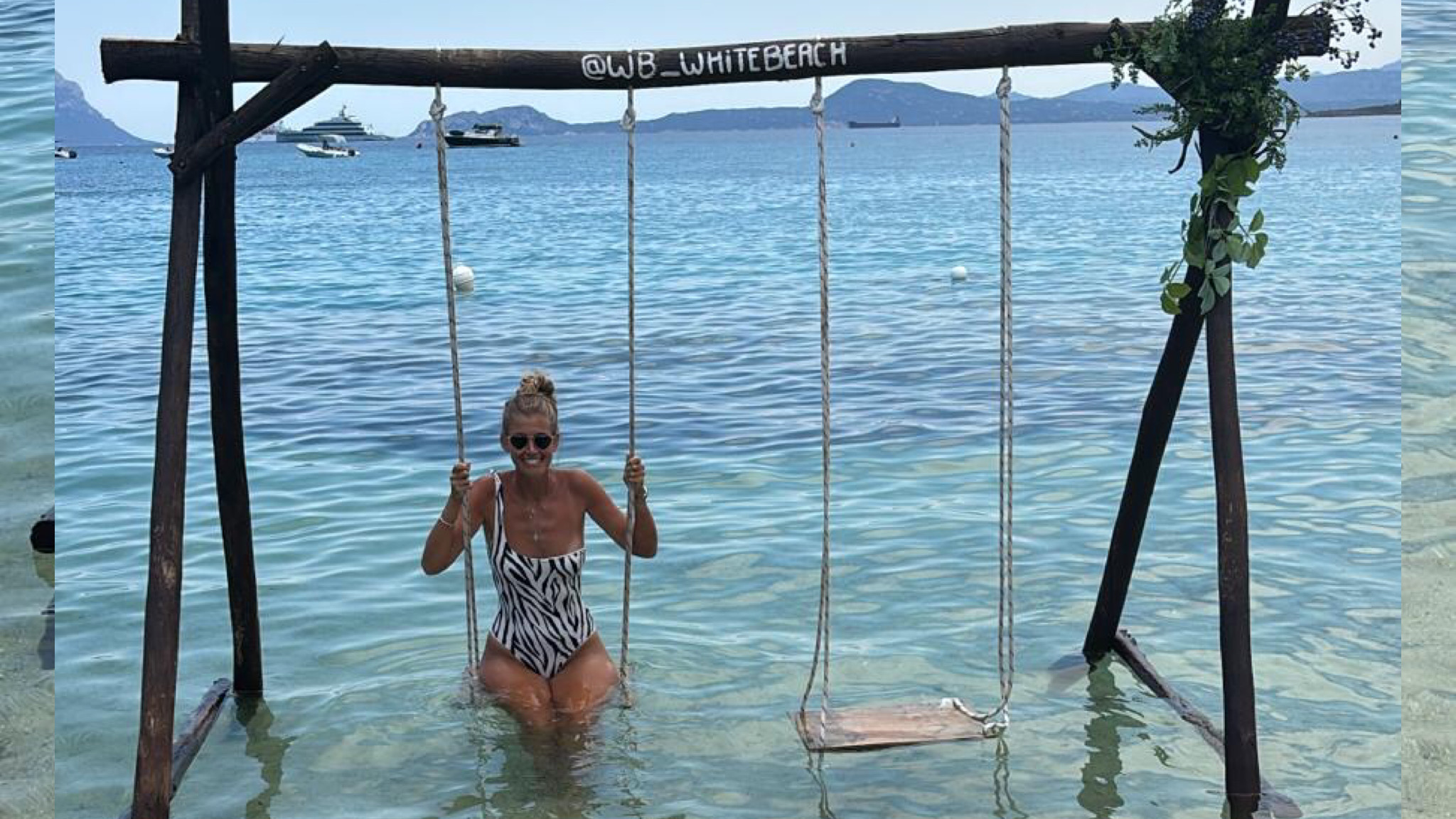 Olbia, alla spiaggia Bianca si vola tra acqua e cielo