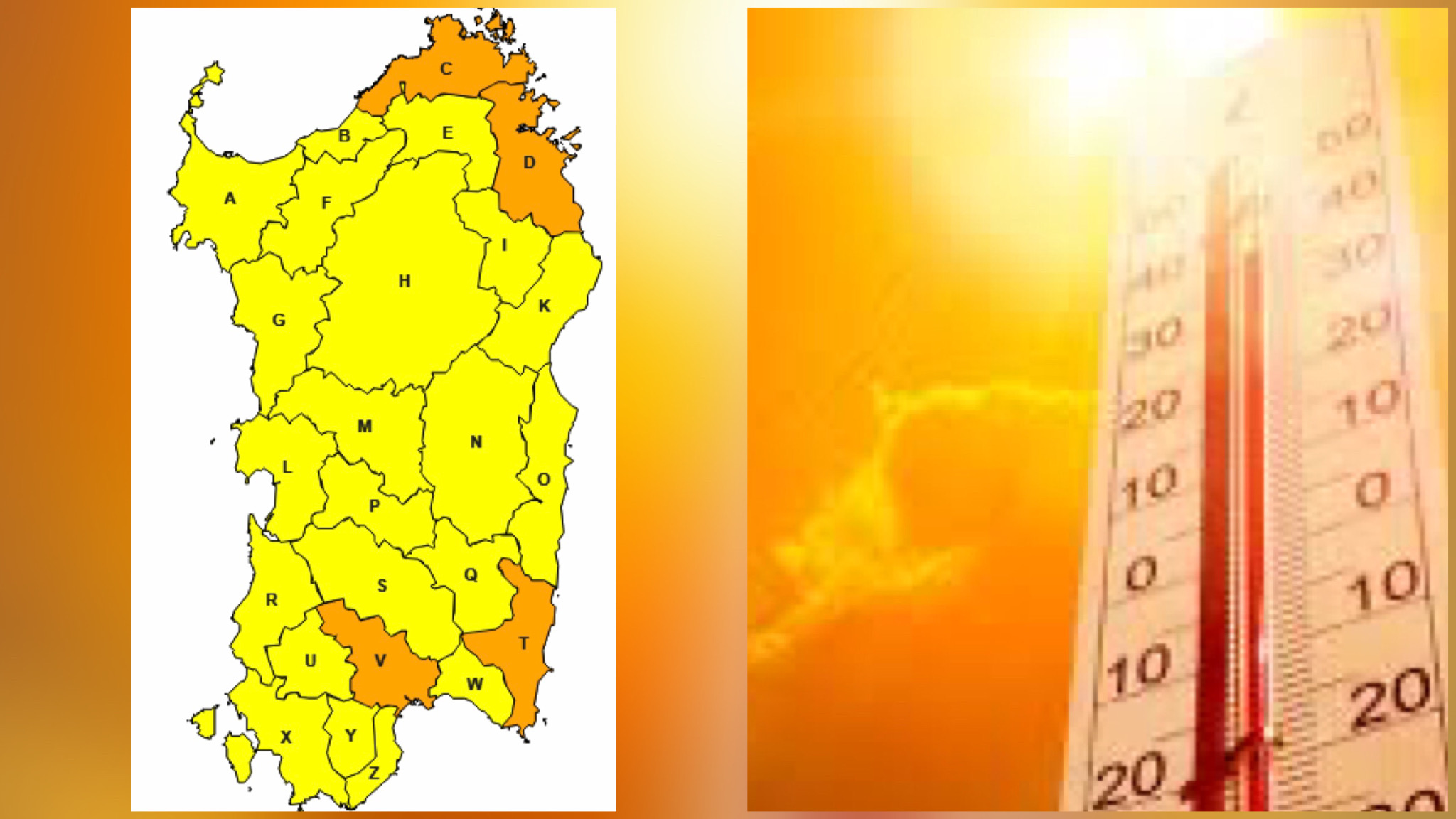 Olbia e Gallura allerta incendi per la giornata di oggi 