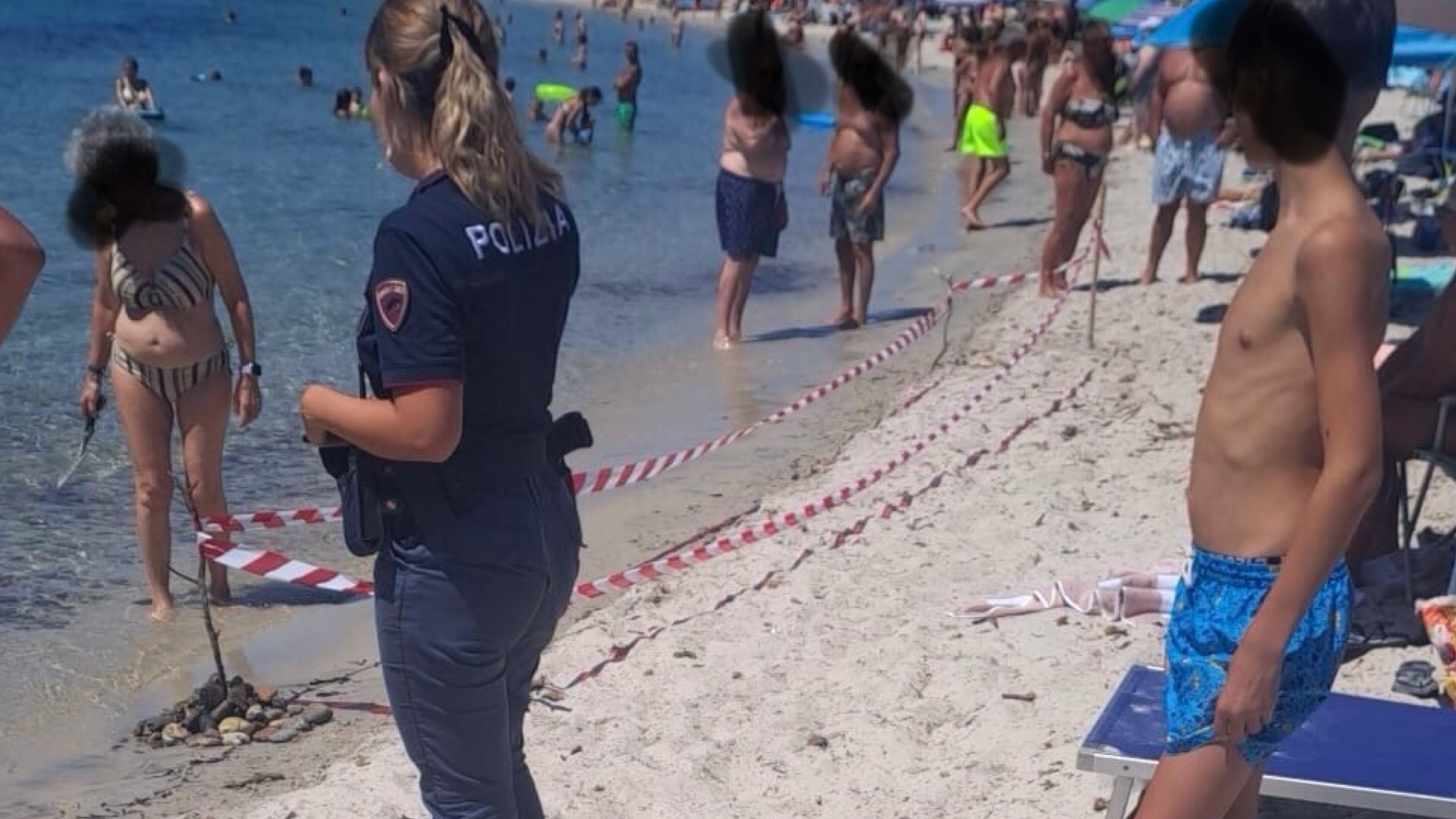 Olbia, ritrovati resti in spiaggia a Bados