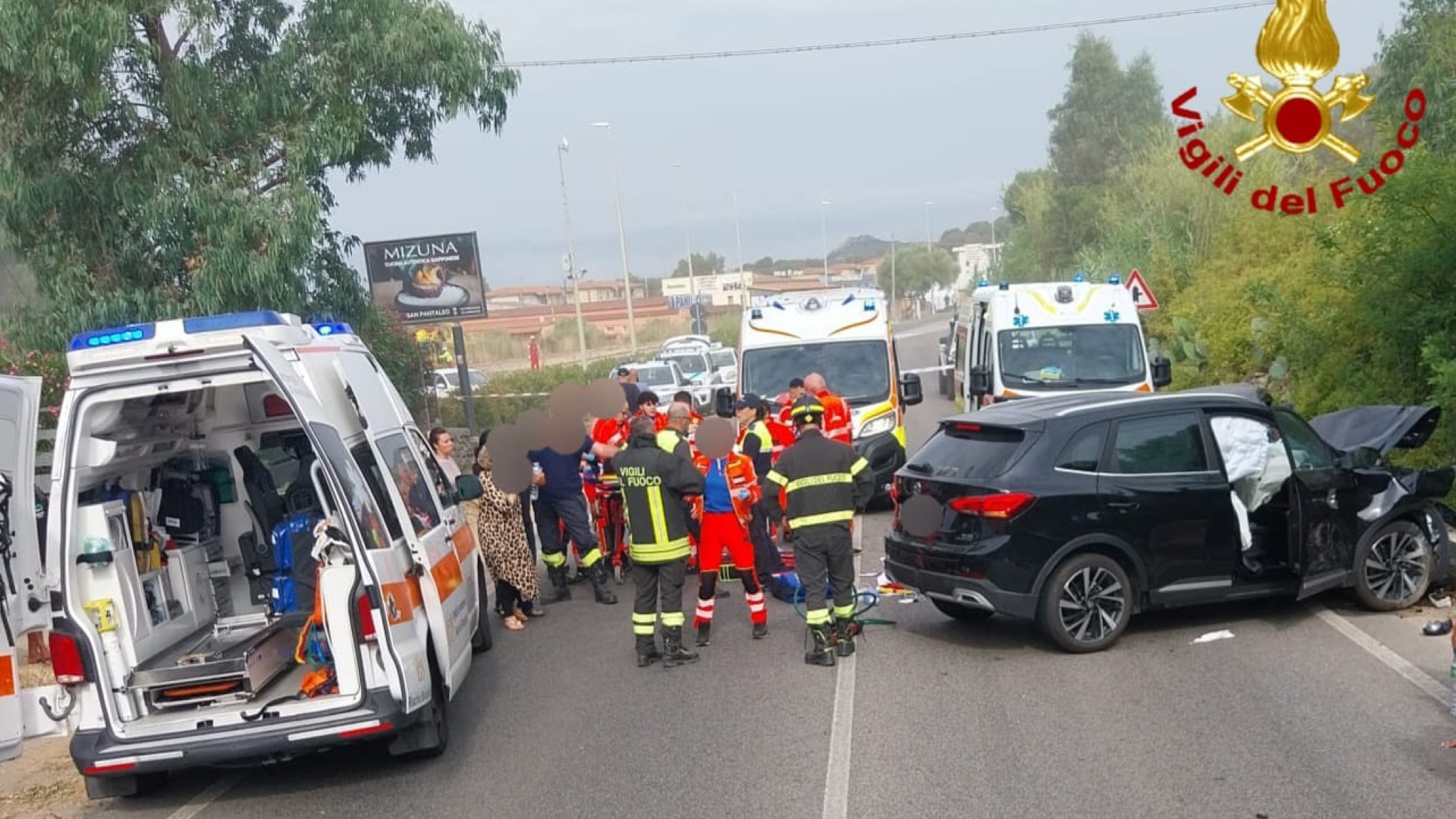 Arzachena, scontro tra due auto: muoiono due ragazzi