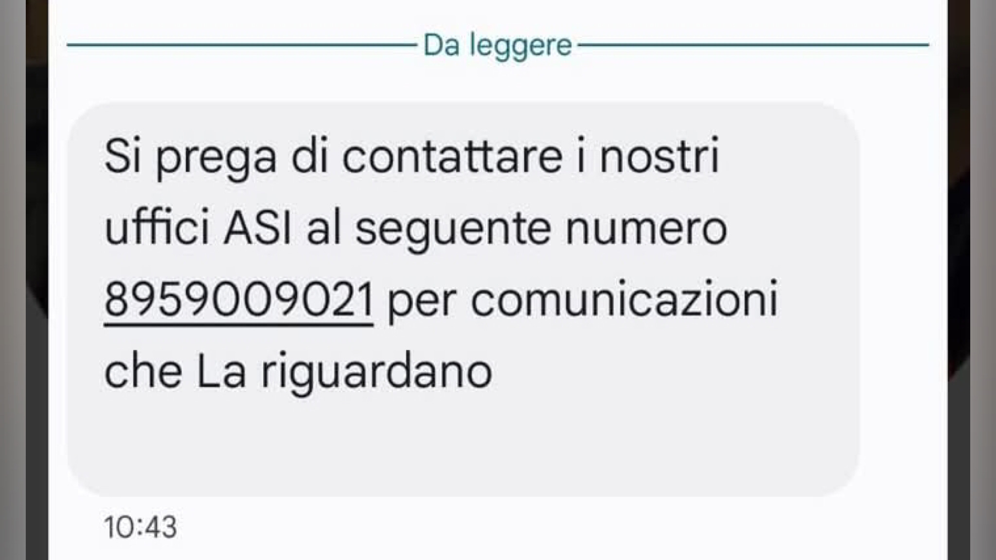 La Maddalena, allarme per la truffa dei finti sms delle ASL anche nell’isola