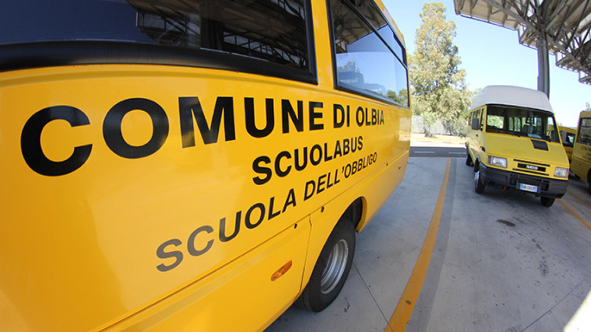 Olbia, al via le domande per il servizio scuolabus