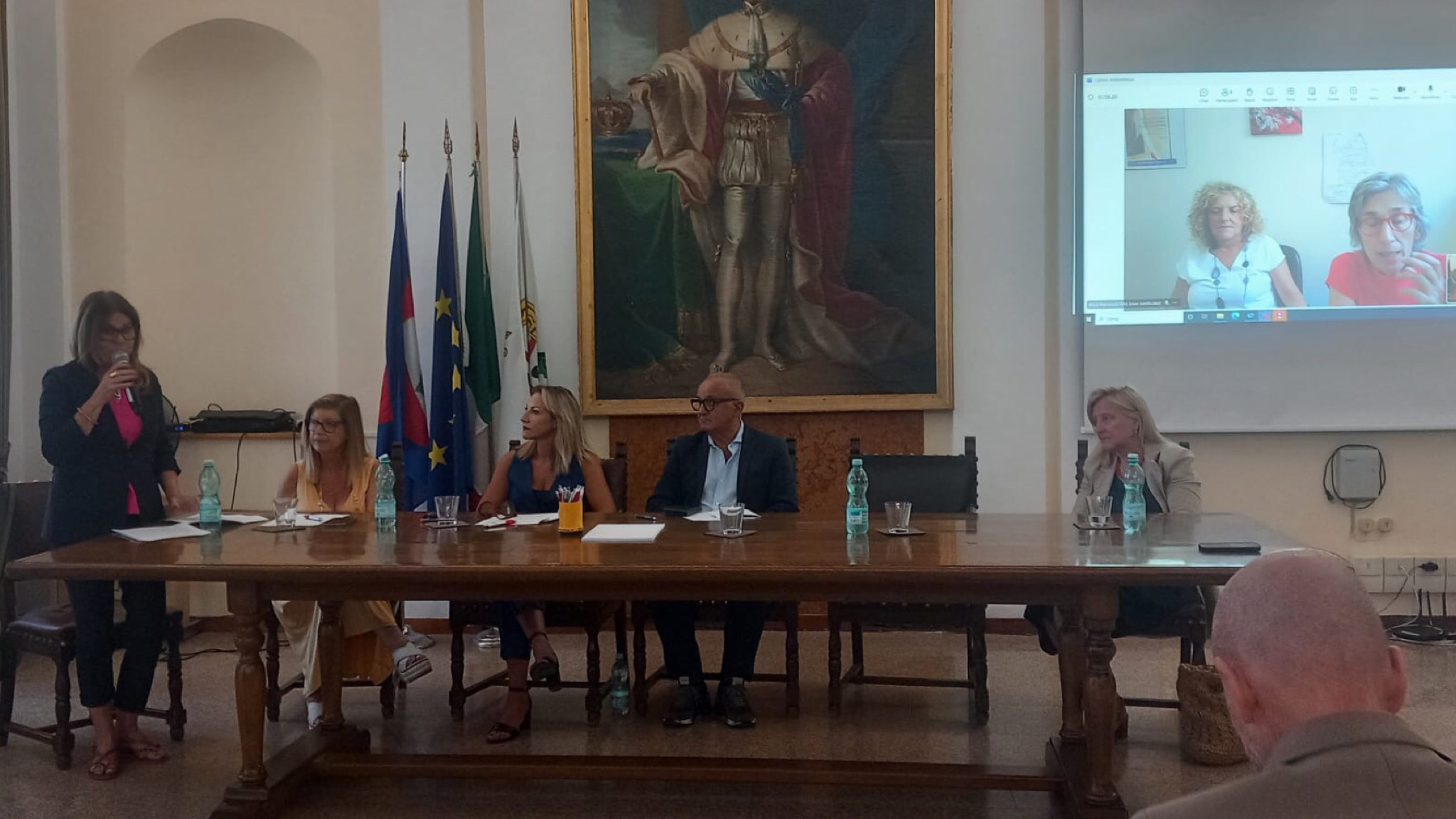 Tempio Pausania, presentato il centro antiviolenza “Elisabetta Naddeo”