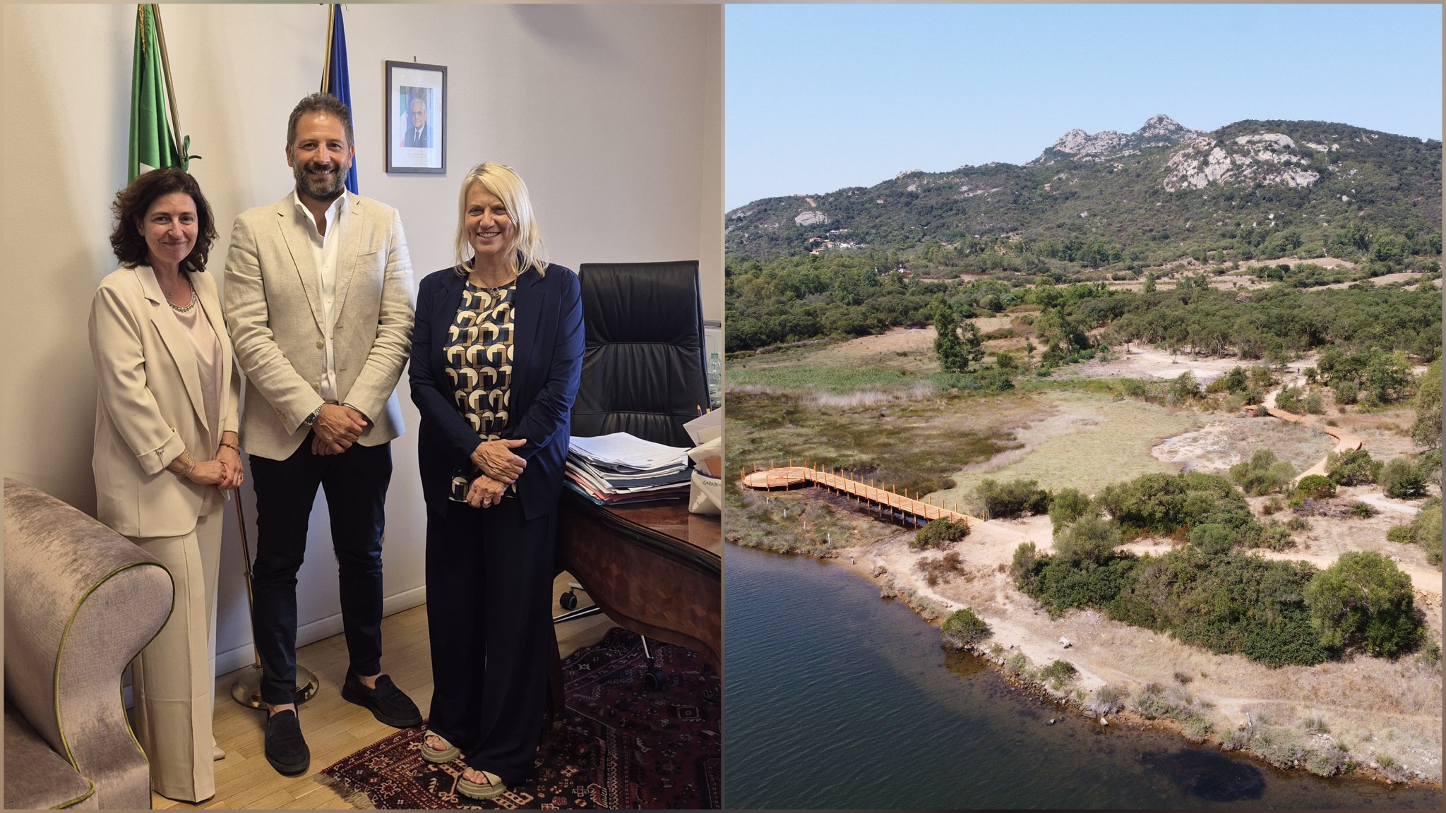 Arzachena, nasce il parco dell’ Inclusione a Saloni