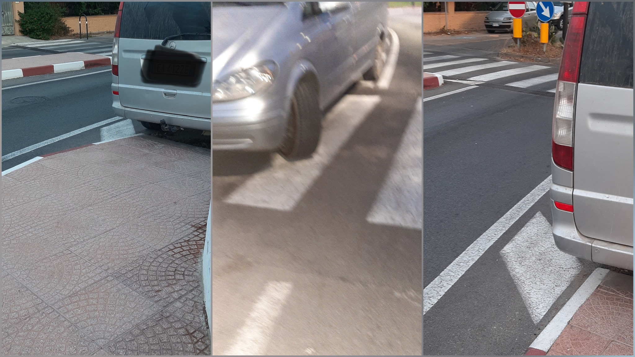 Olbia, parcheggi fantasiosi e pericolosi