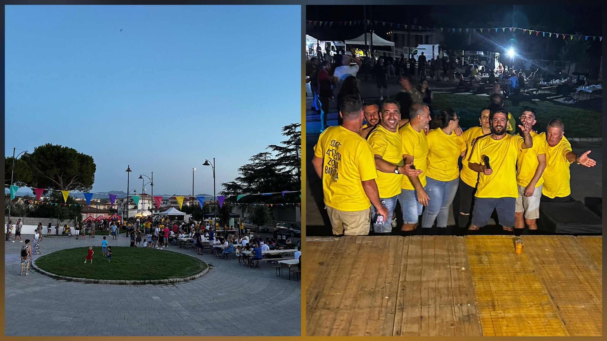 Olbia, ritorna la festa di zona Baratta: condivisione e socialità non solo per il quartiere 