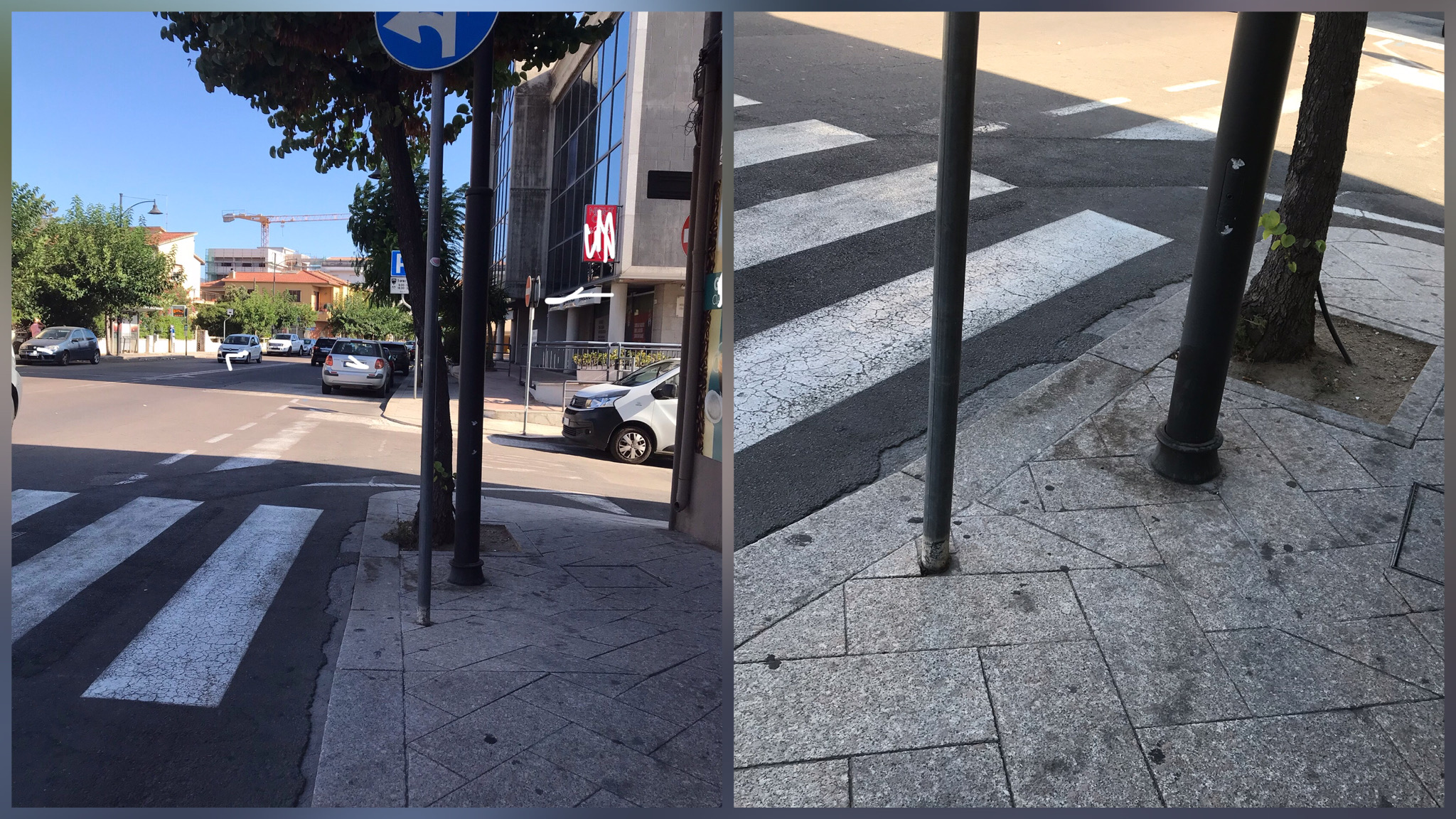 Olbia, scivolo per disabili con triplo ostacolo